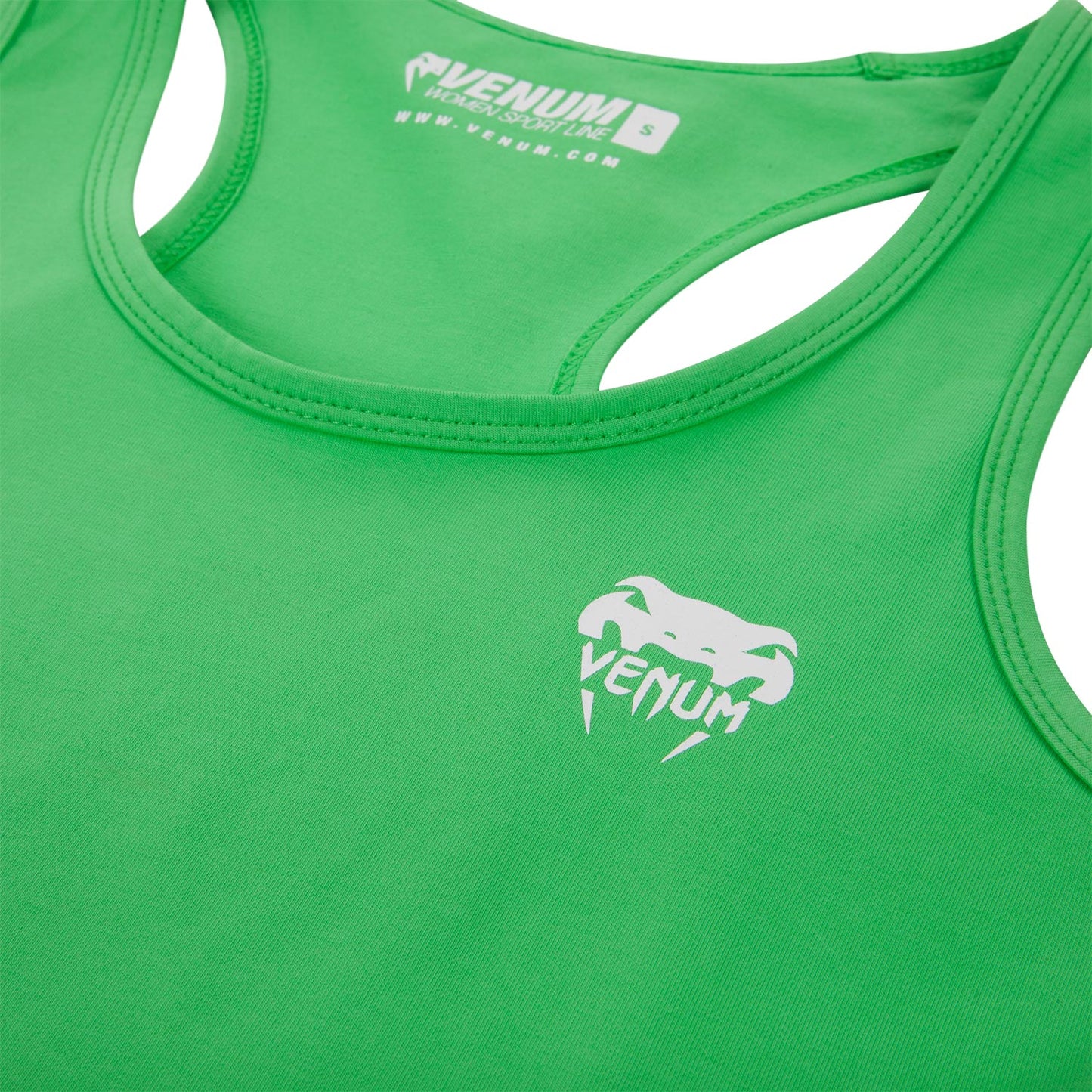 Camiseta sin Mangas Venum Essential - Verde