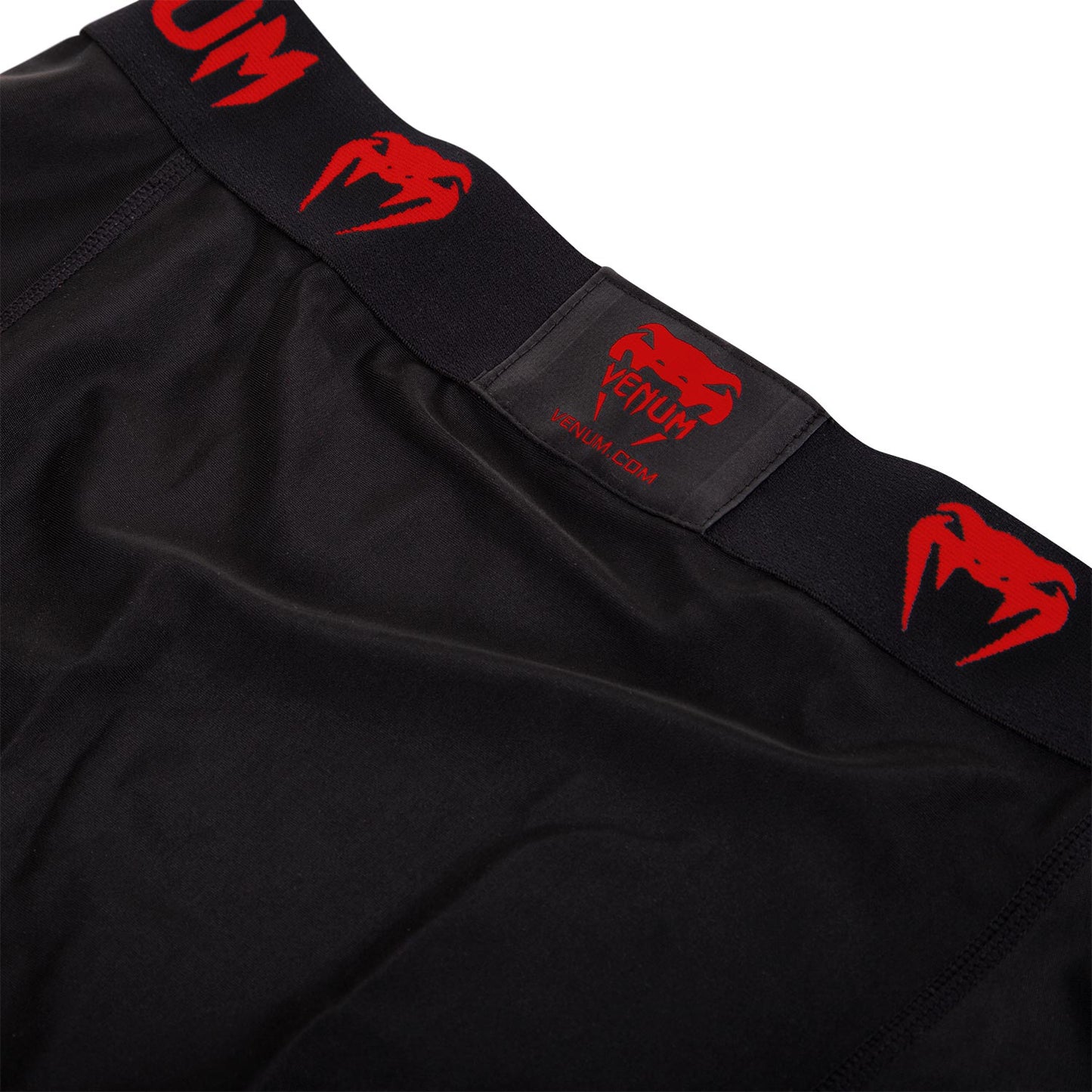 Polainas Venum Contender 2.0 - Negro/Rojo