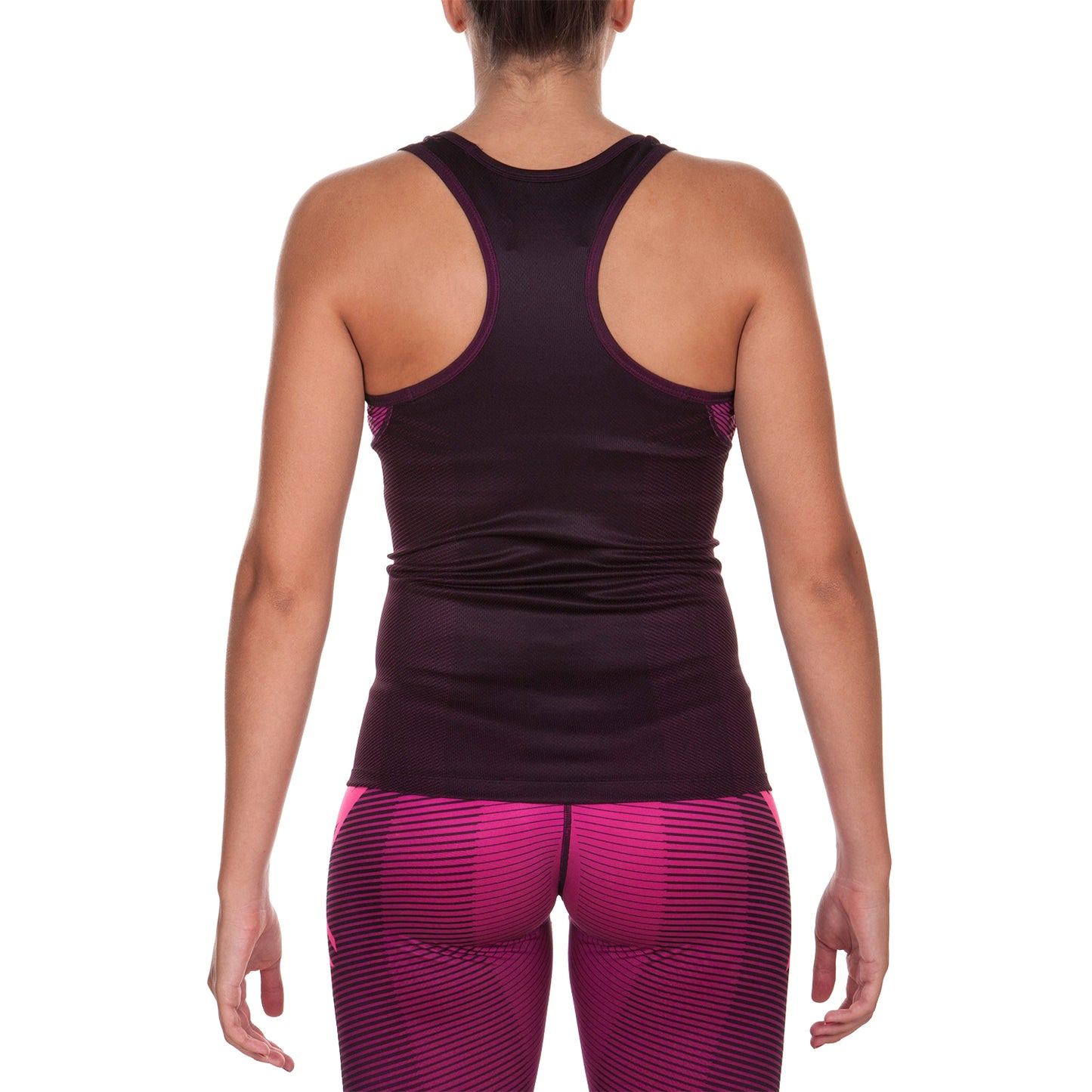 Camiseta sin Mangas Venum Razor - Negro/Rosa