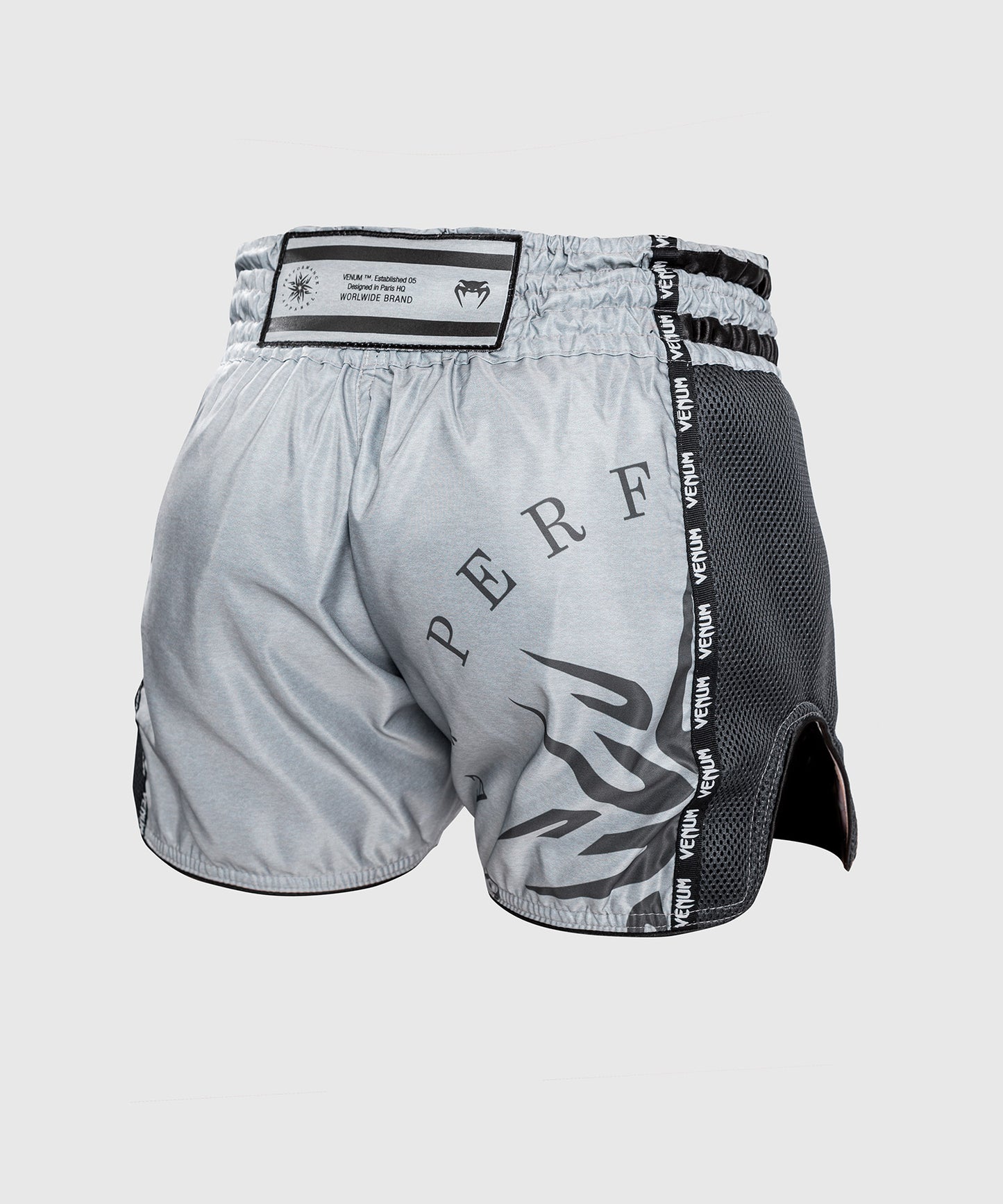 Shorts Venum Stone Muay Thai - Verde Mineral
