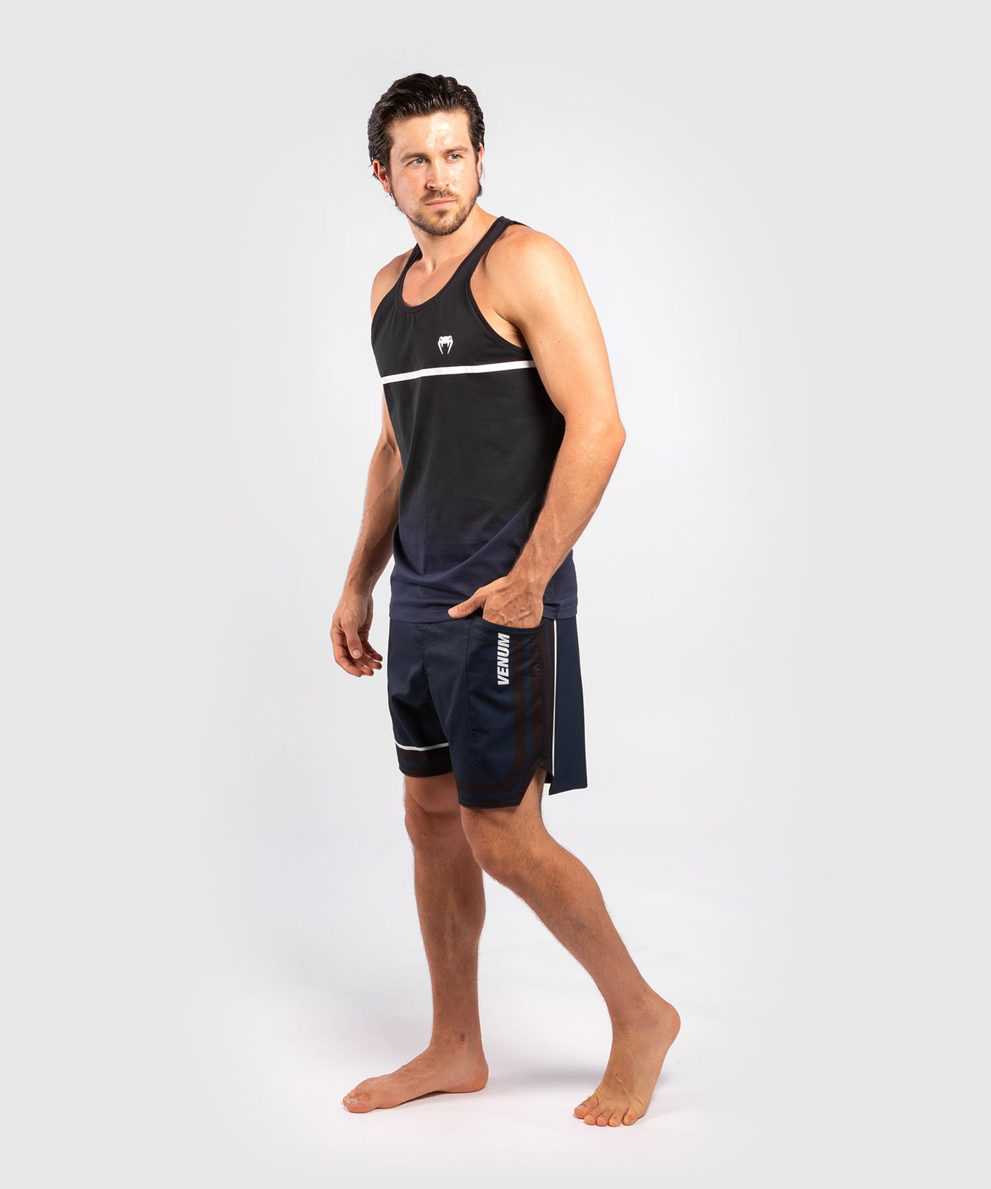 Camiseta sin Manga Venum Bali - Azul marino