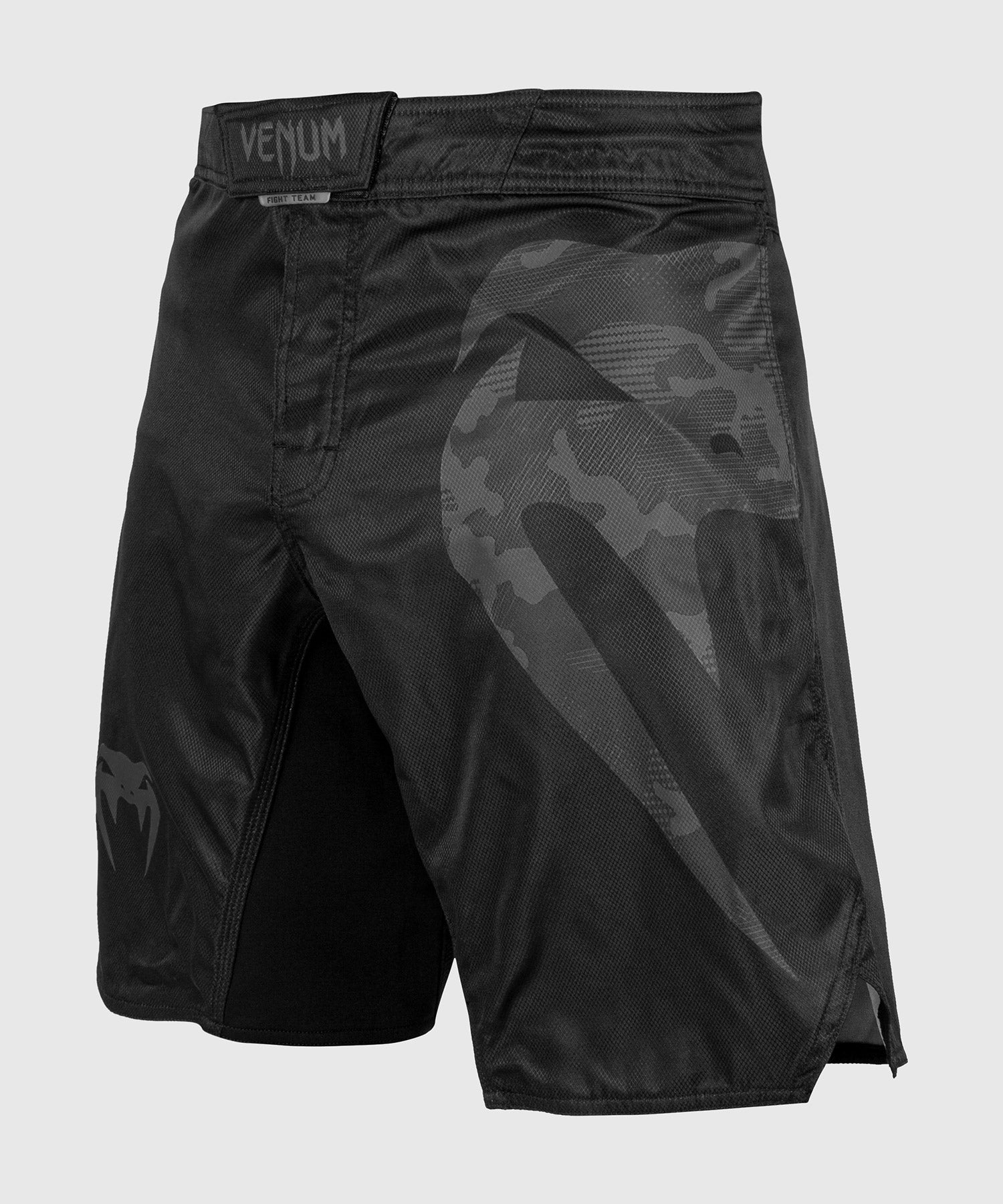 Pantalones MMA Venum Light 3.0 - Cortos - Negro/Blanco