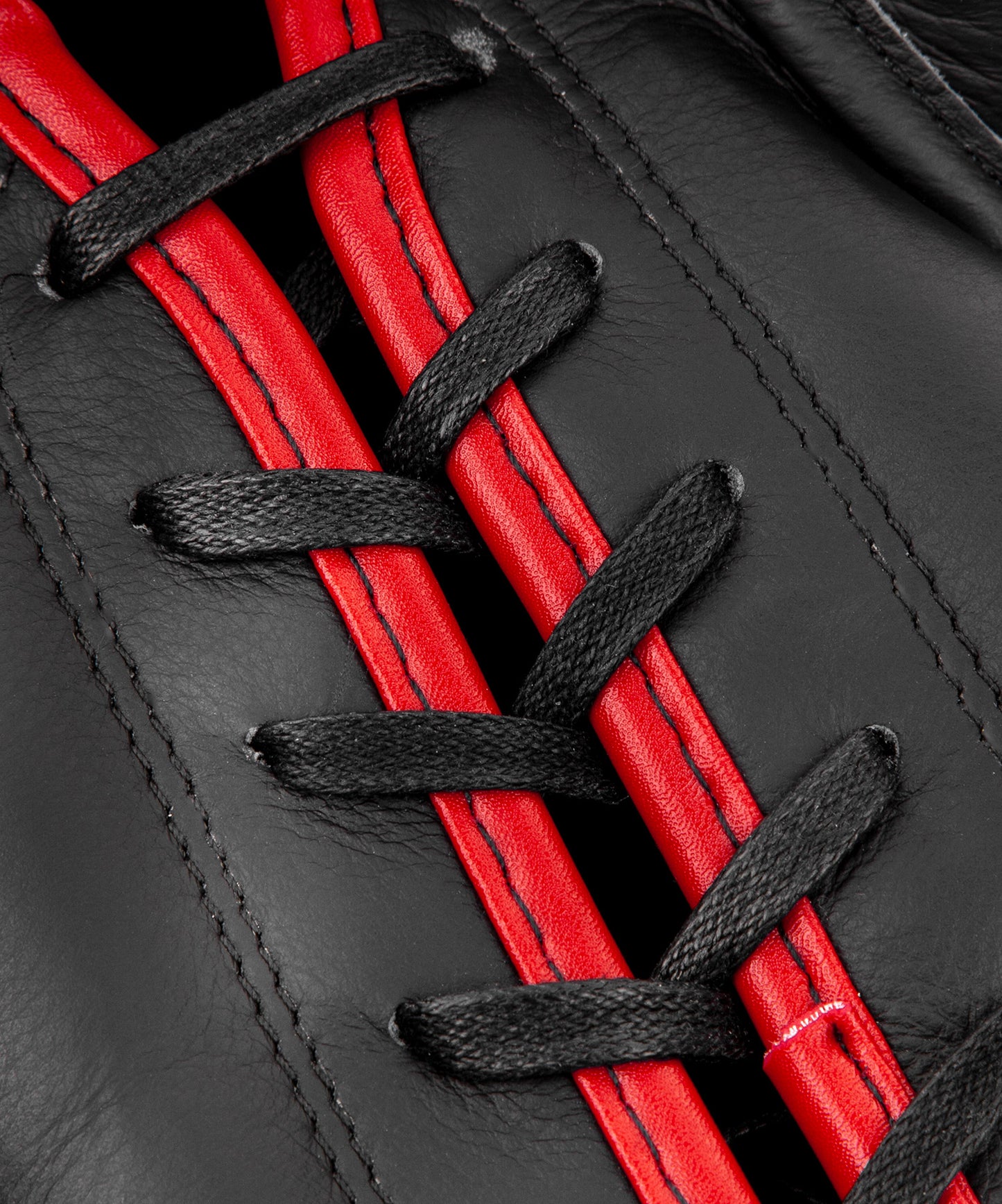 Guantes de Boxeo profesional Venum Giant 2.0 – cordones - Negro/Rojo