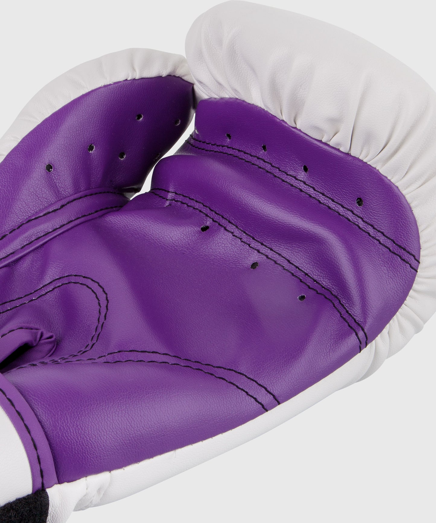 Guantes de boxeo Venum Contender - Blanco/Violeta