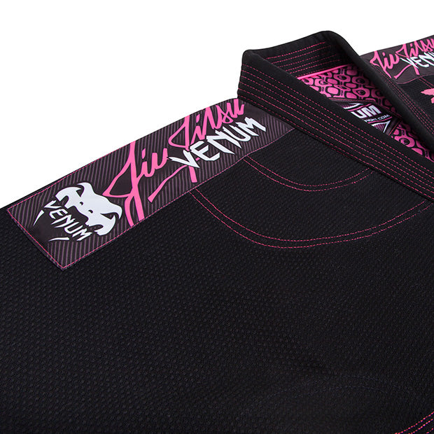 Kimono para BJJ Venum Challenger 2.0 Mujer - Negro