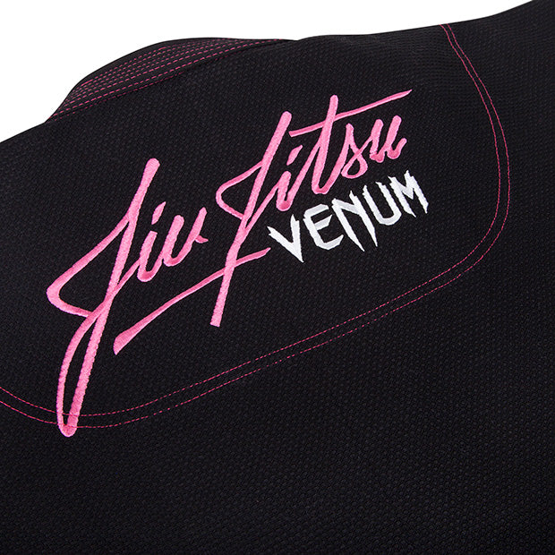 Kimono para BJJ Venum Challenger 2.0 Mujer - Negro