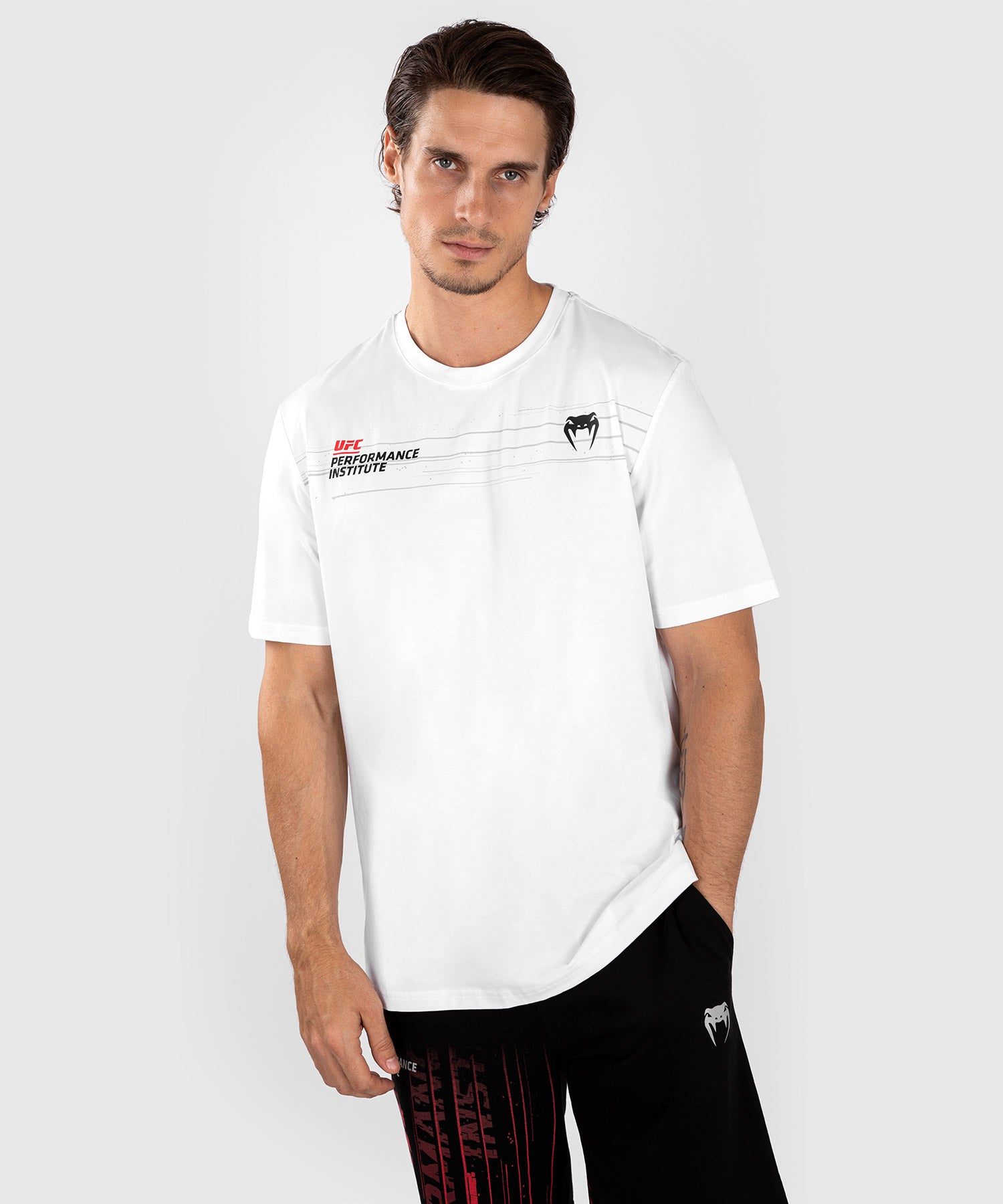 UFC Venum Performance Institute 2.0 Camiseta para Hombre - Blanca