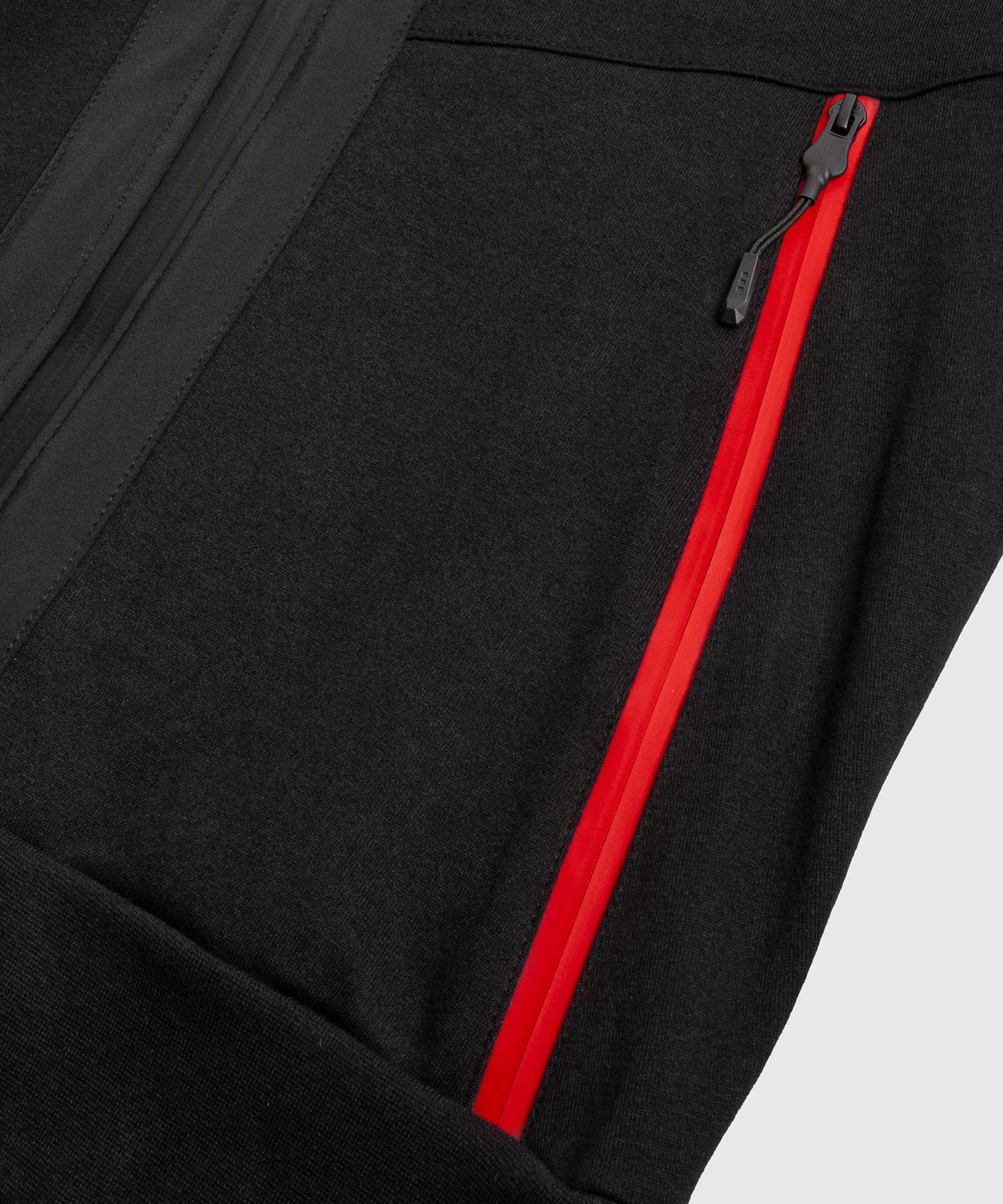 Sudadera con capucha Venum Laser 2.0 - Negro/Rojo