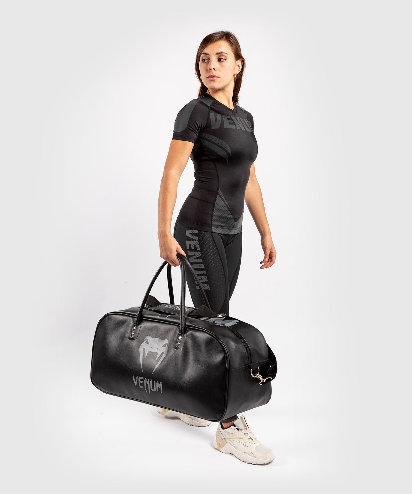 Bolso Venum Origins - Negro/Camo Urbano - Modelo estándar
