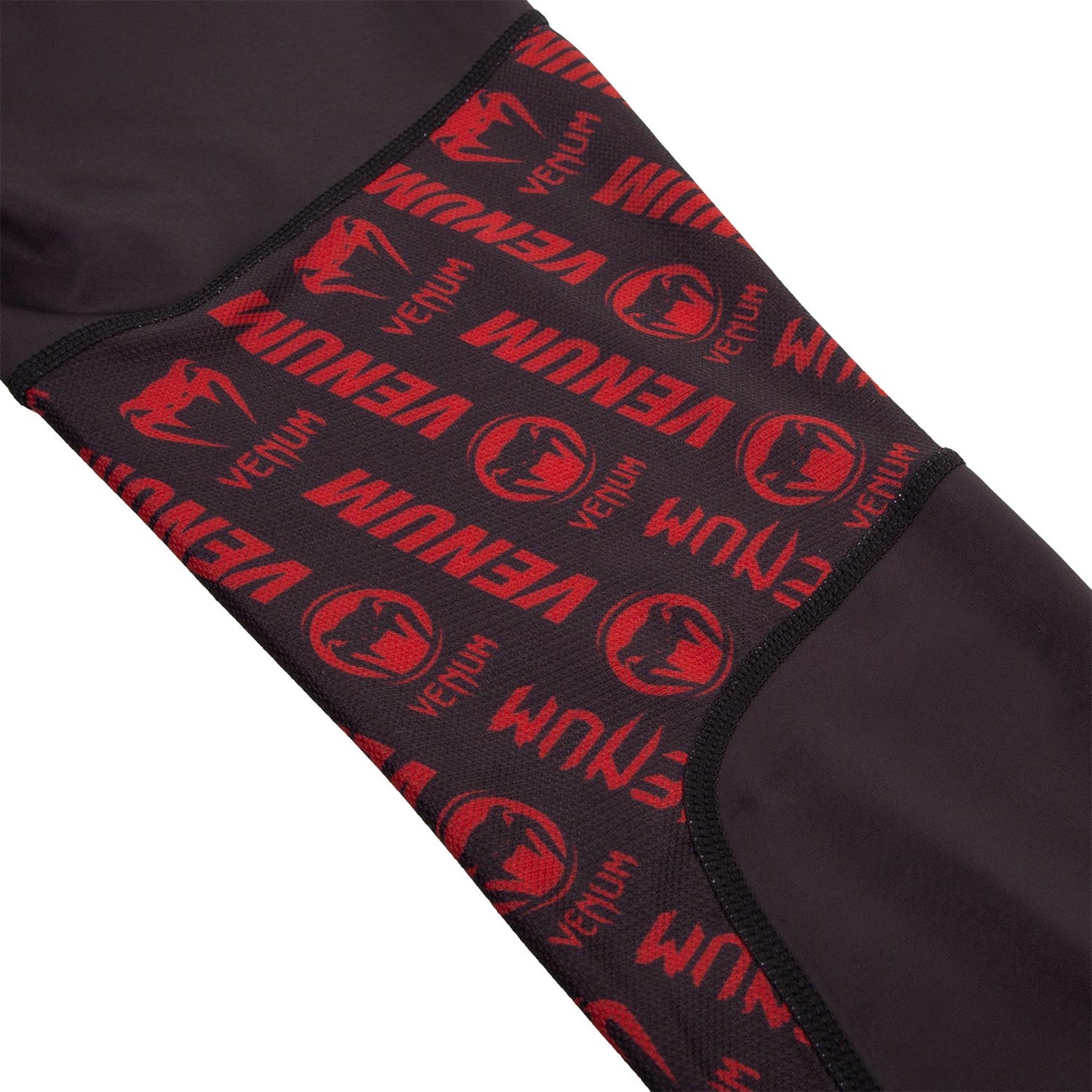 Mallas Venum Logos - Negro/Rojo