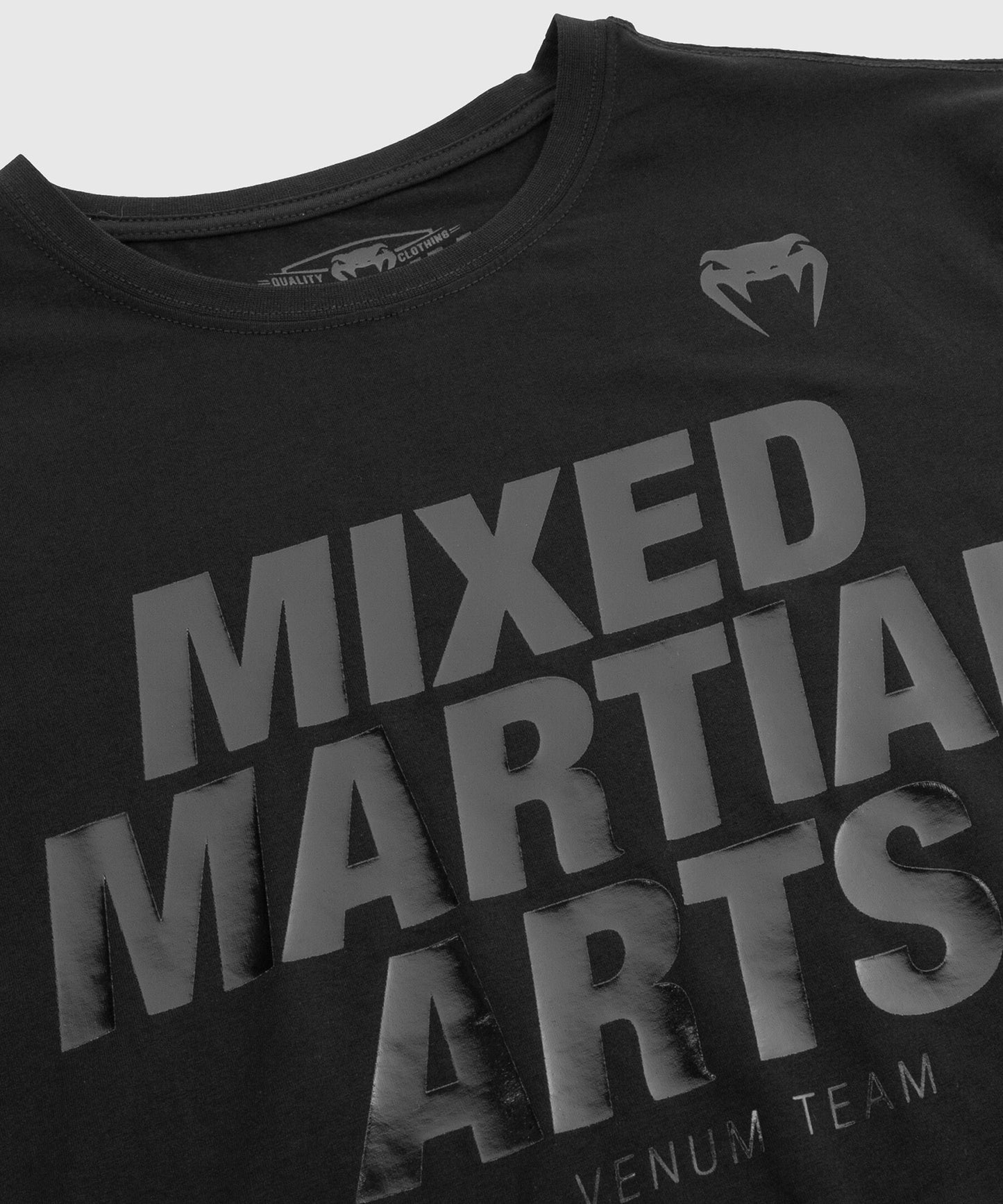 Camiseta MMA VT de Venum - Negro/Negro