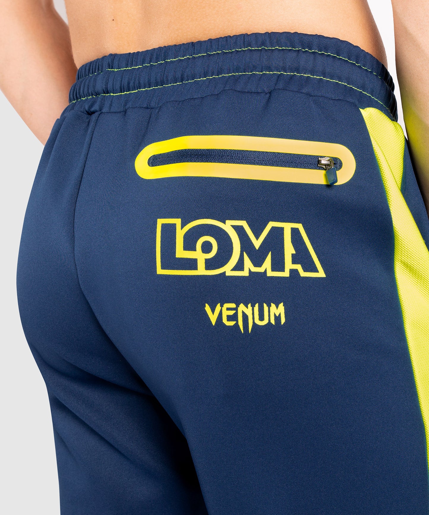 Jogger Venum Origins - Azul/Amarillo