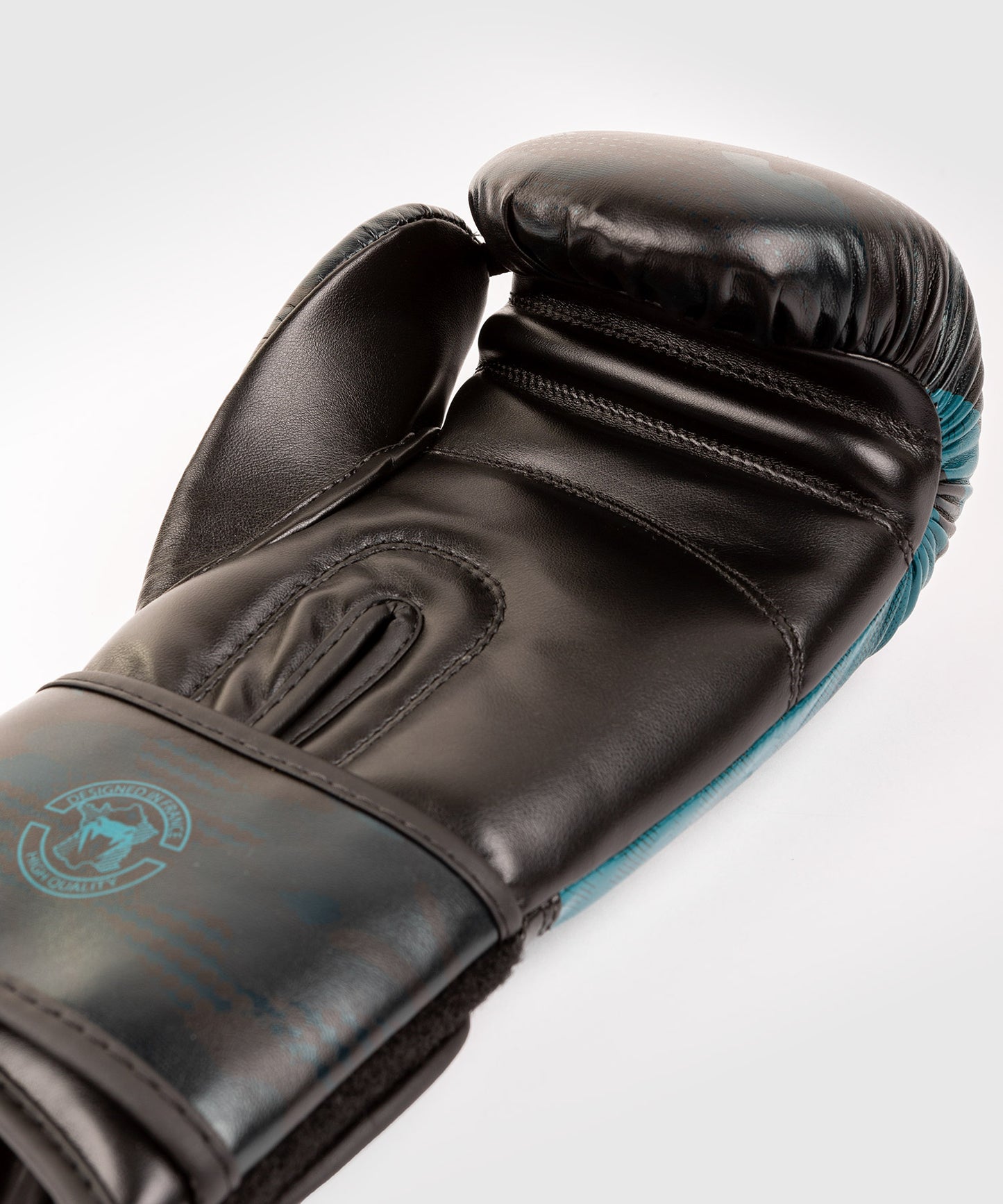 Guantes de boxeo Contender 2.0 Venum Defender - Negro/Verde