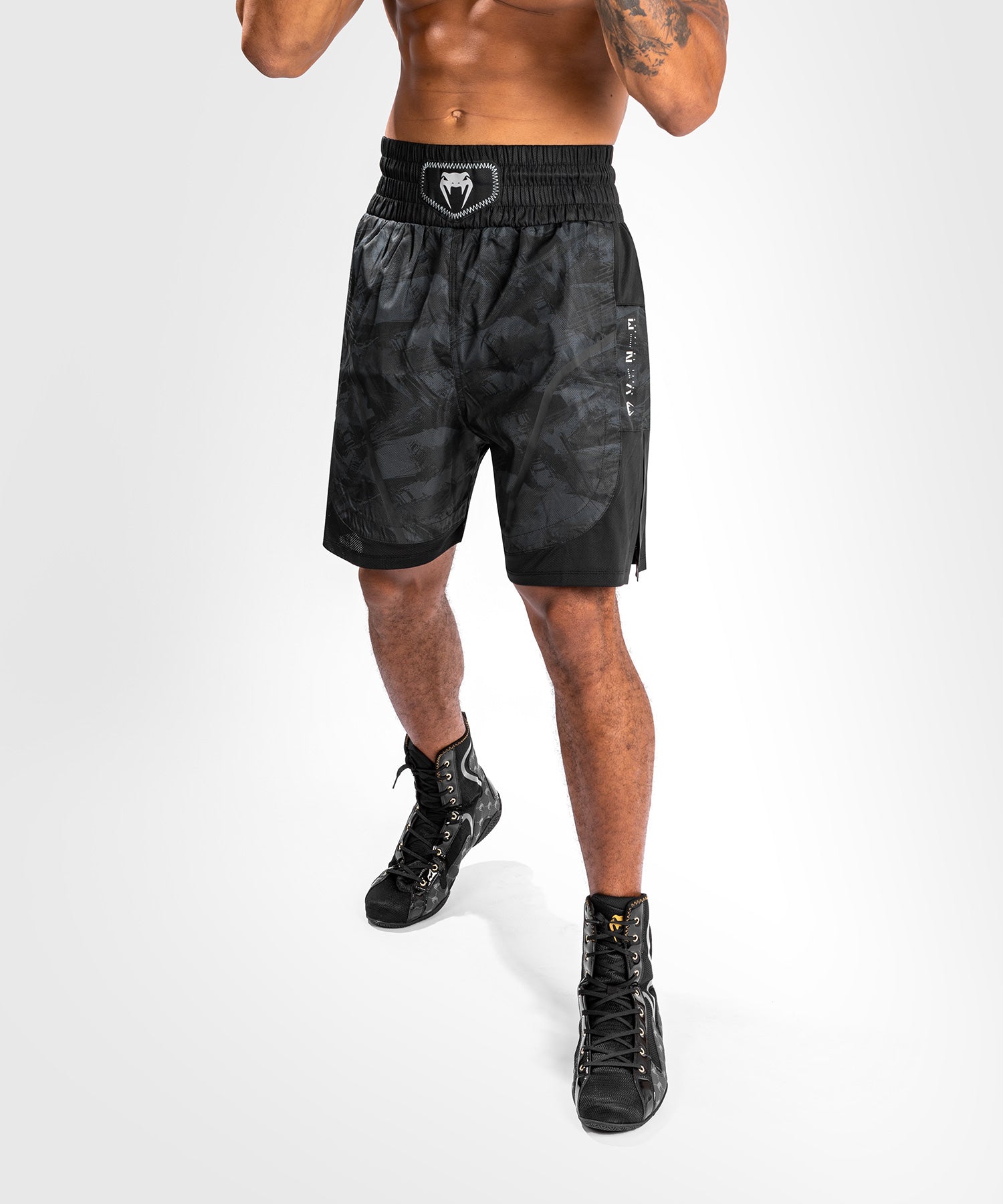 Pantalones de Boxeo Venum Negro Urban Camo