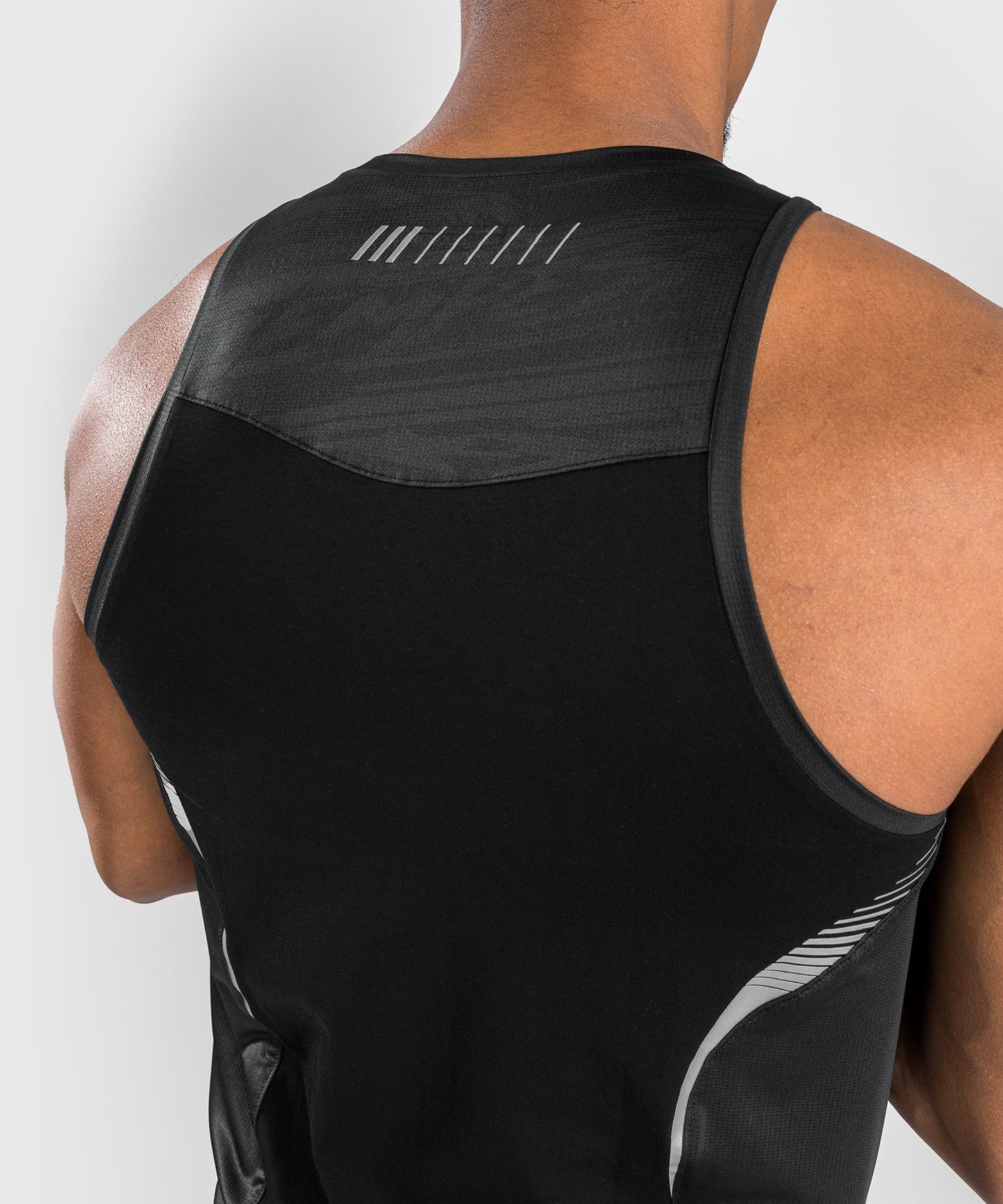 Camiseta sin mangas Venum Tempest 2.0 - Negro/Gris