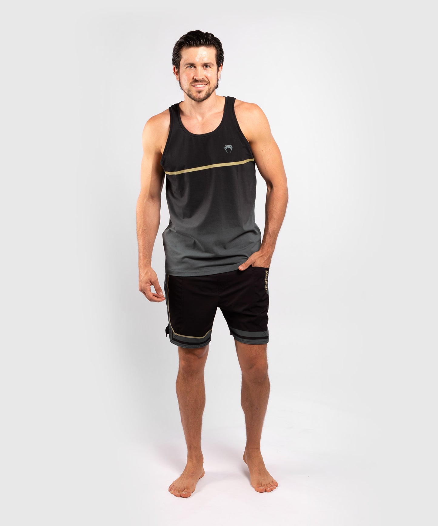 Camiseta sin Manga Venum Bali - Negro