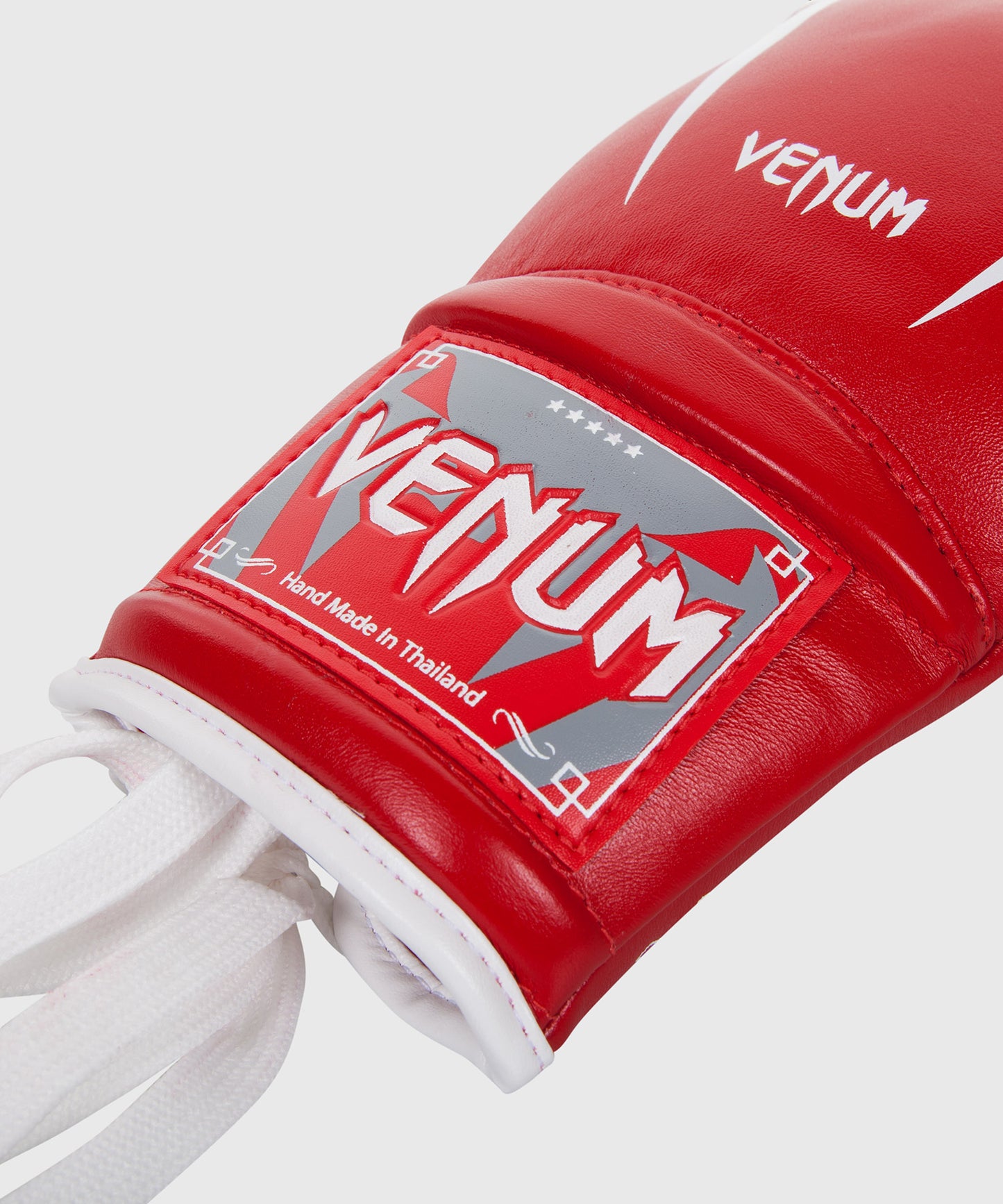 Guantes de Boxeo Venum Giant 3.0 - Cuero Nappa - Con cordones - Rojo