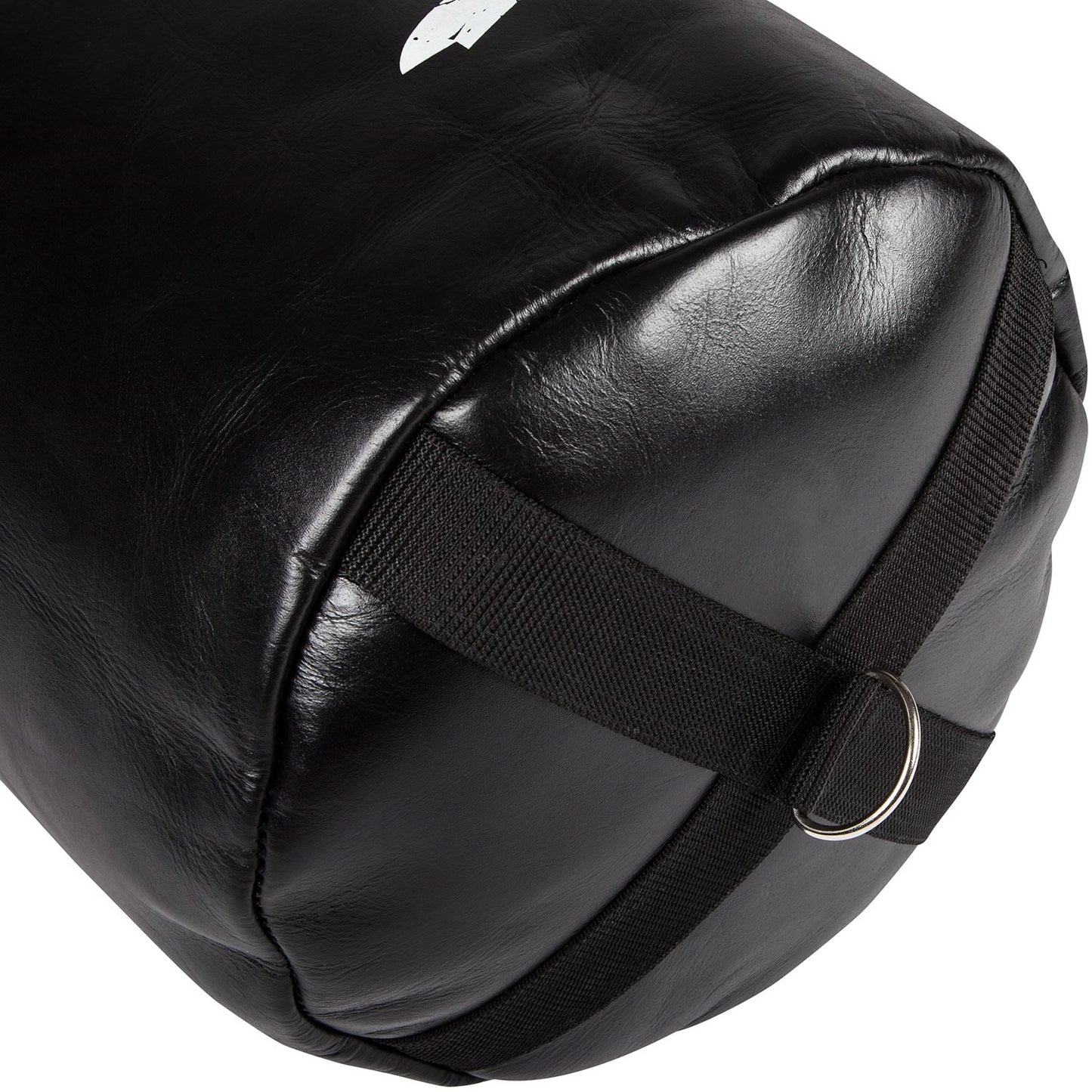 Saco de Entrenamiento de Cuero Venum - Negro/Blanco - Vacío