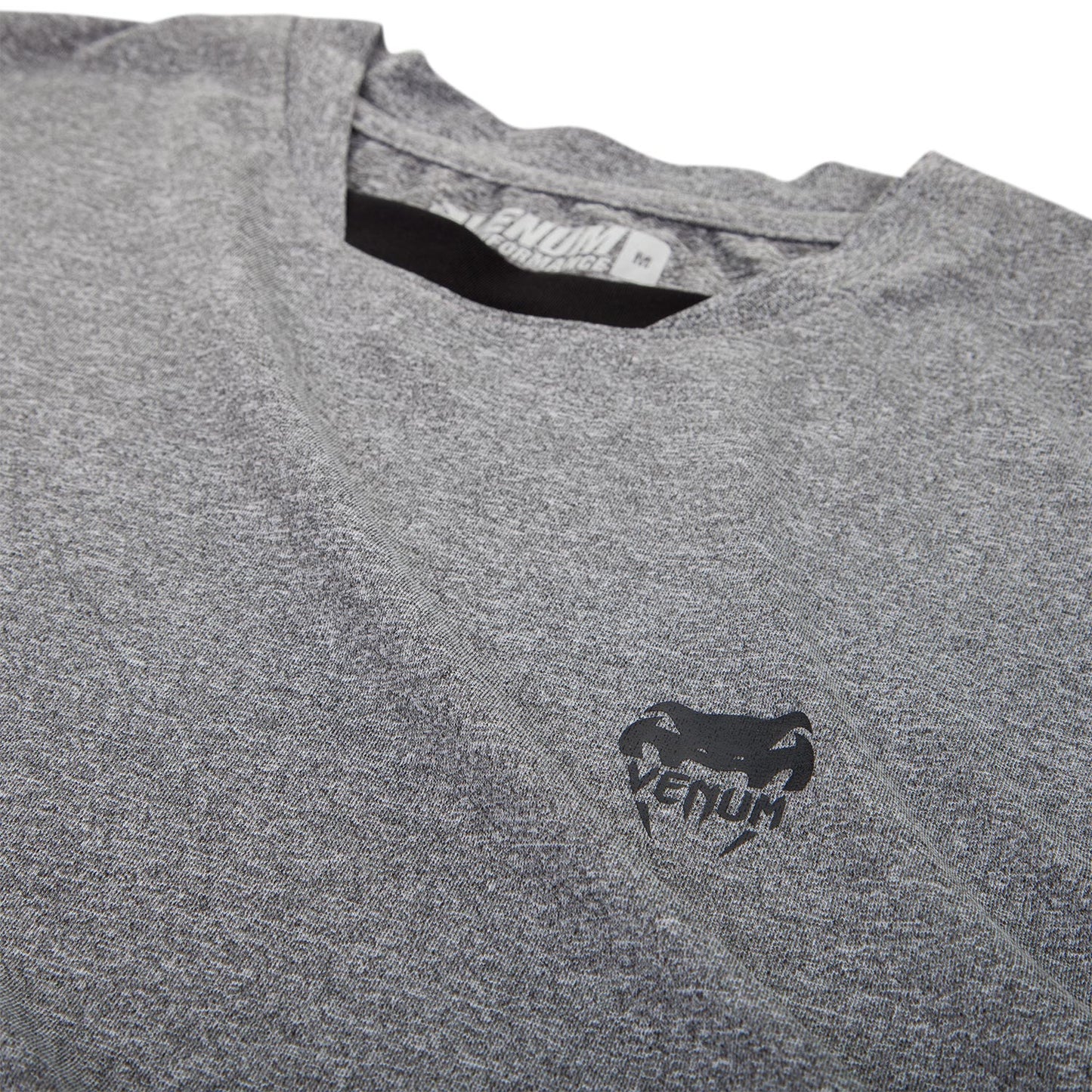 Camiseta Venum Contender Dry Tech - Gris Ceniza
