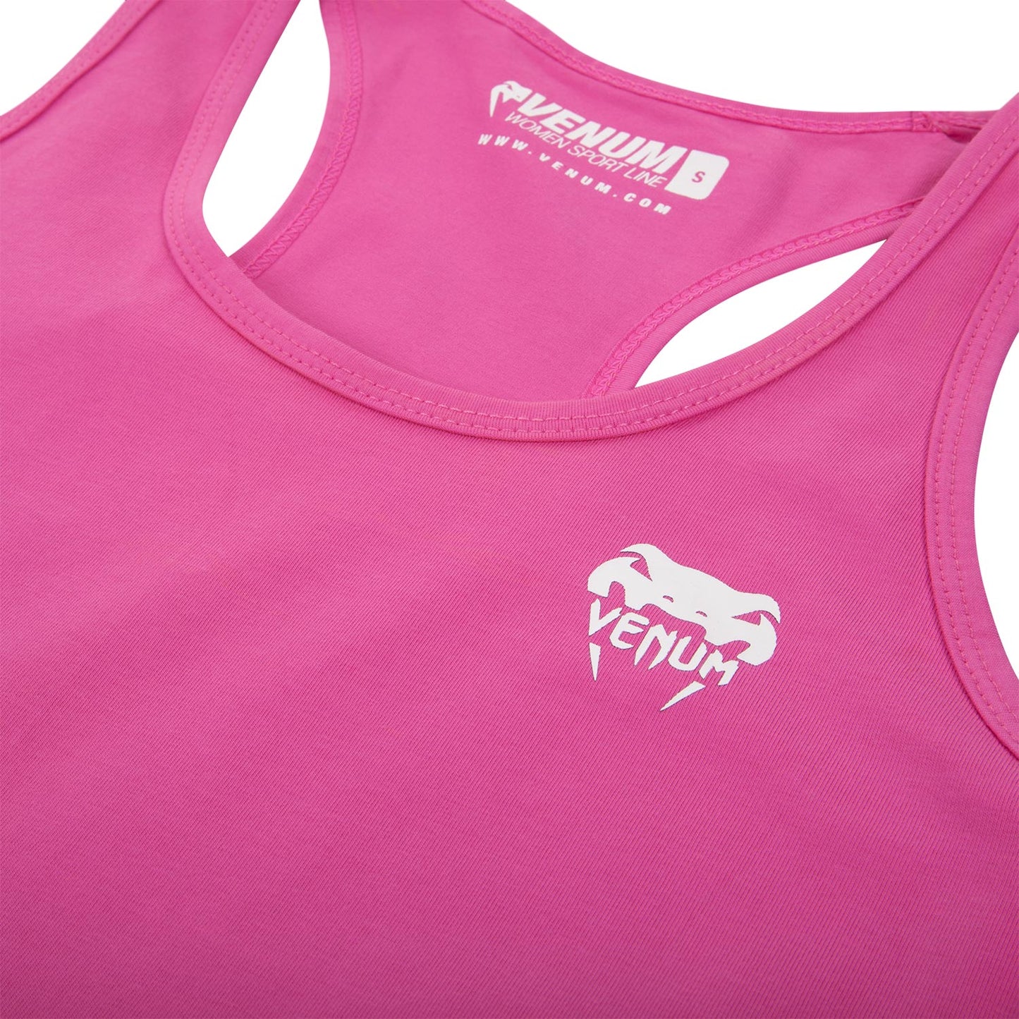 Camiseta sin Mangas Venum Essential - Rosa