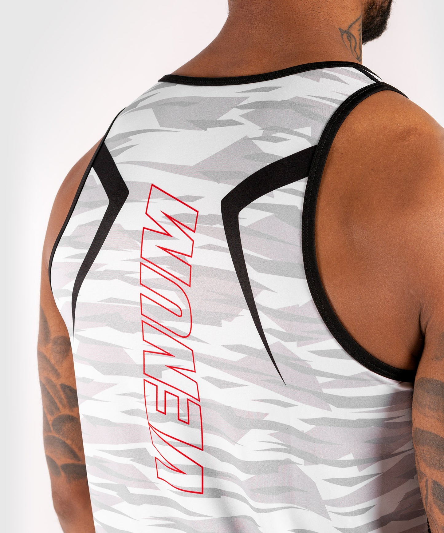 Camiseta sin mangas Dry-Tech Venum Contender 5.0 - White/Camo