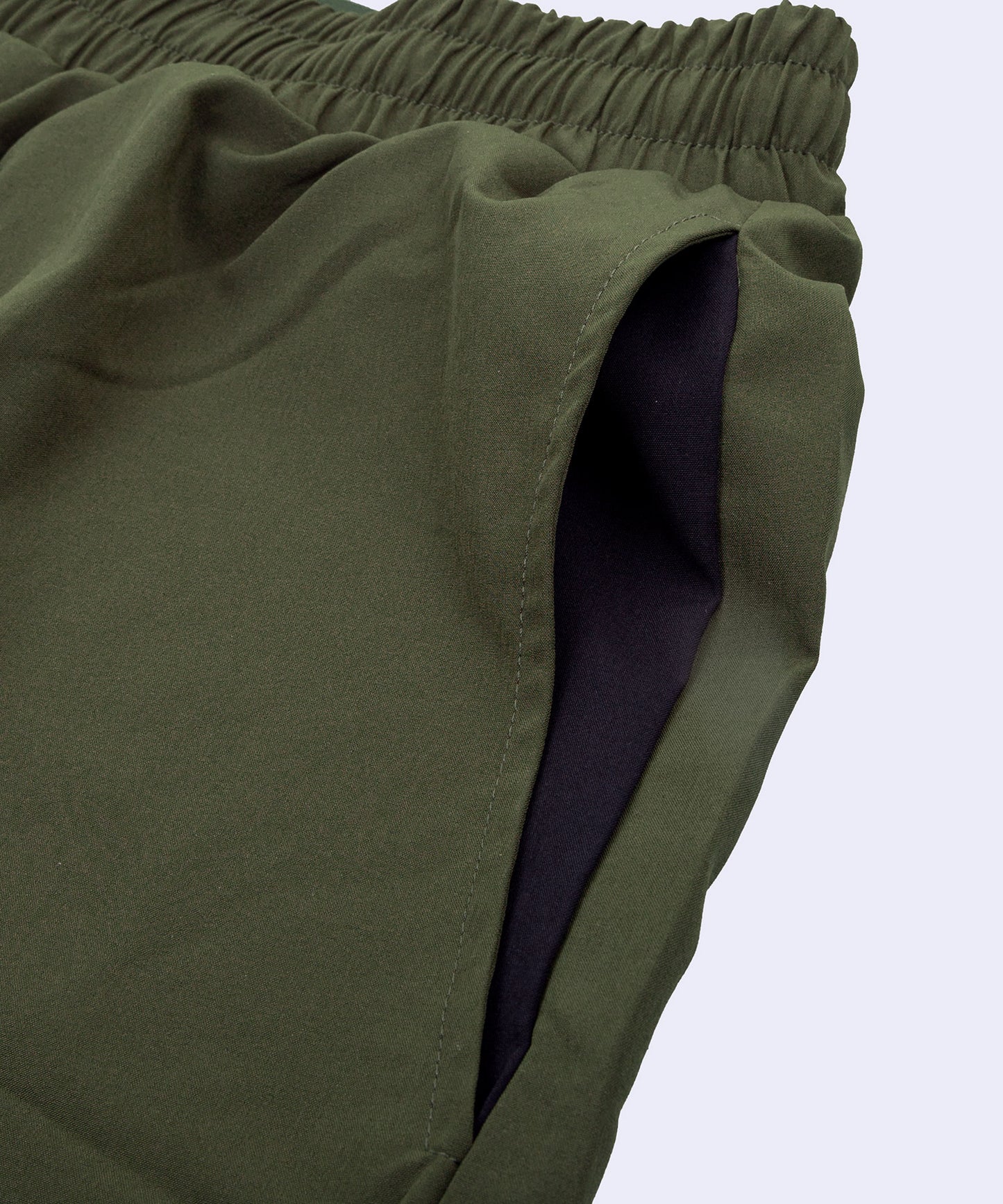 Pantalón corto de entrenamiento Venum Classic - Kaki