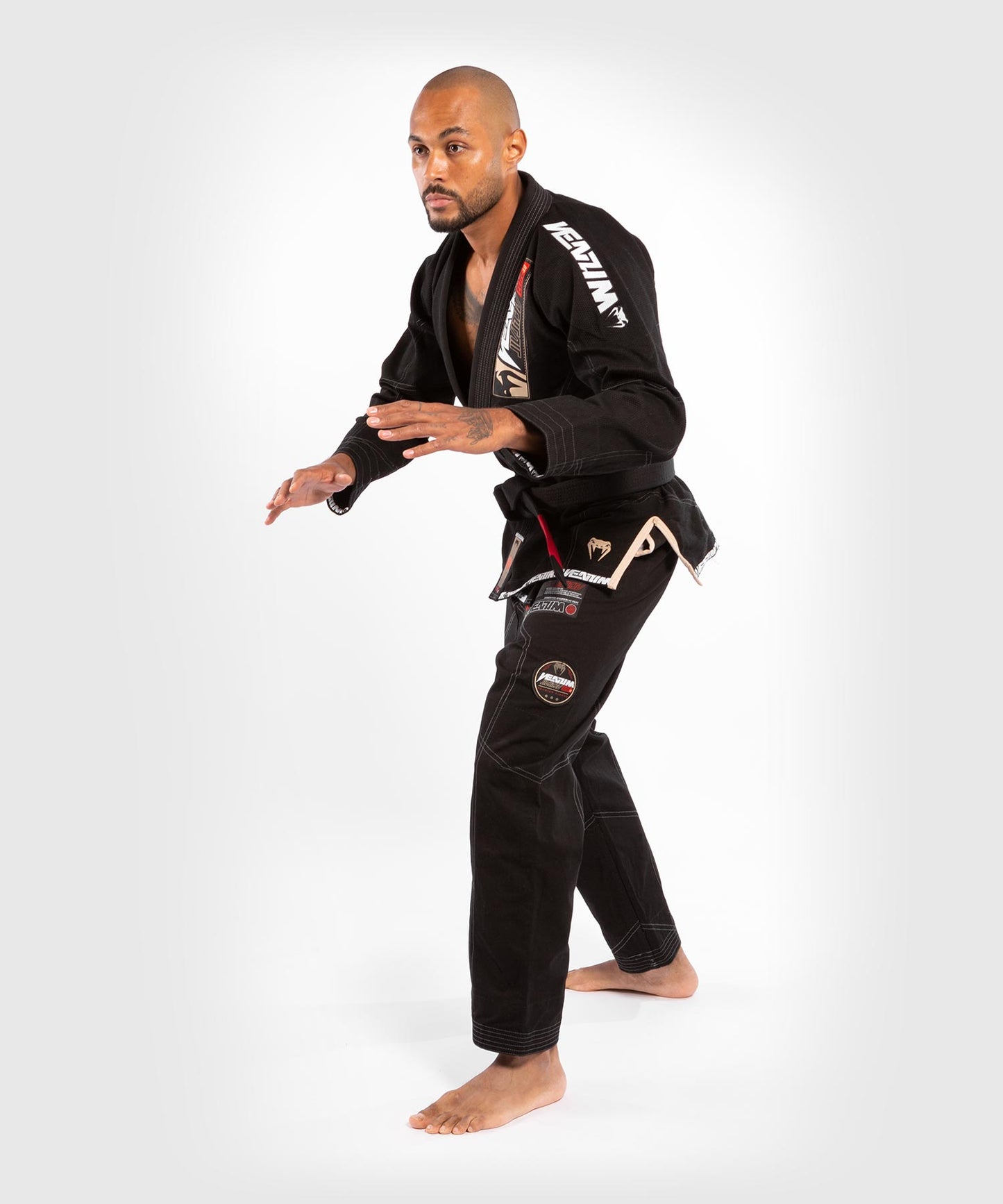 Kimono Venum Elite 3.0 BJJ - Negro
