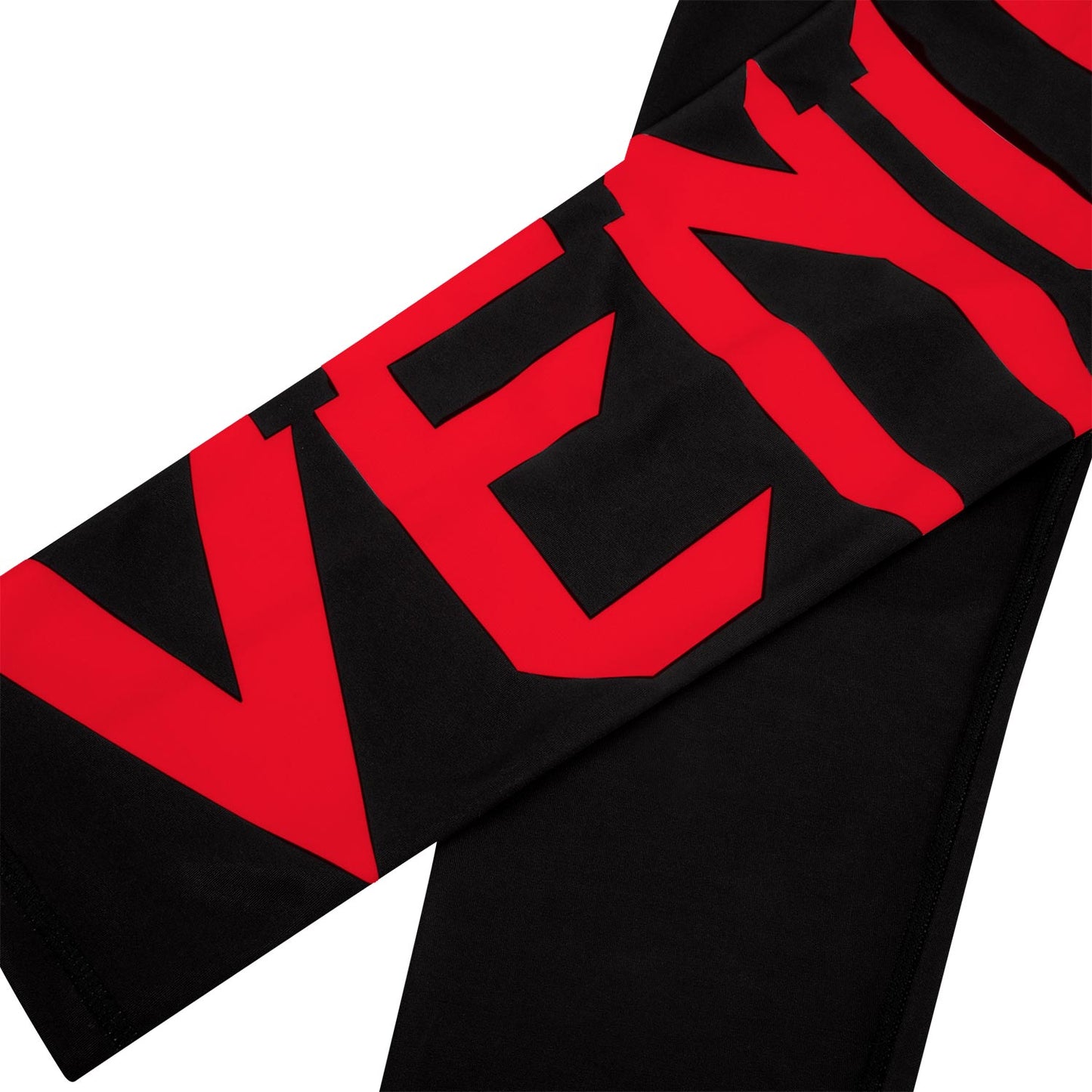 Leggins cortos Venum Giant - Negro/Rojo