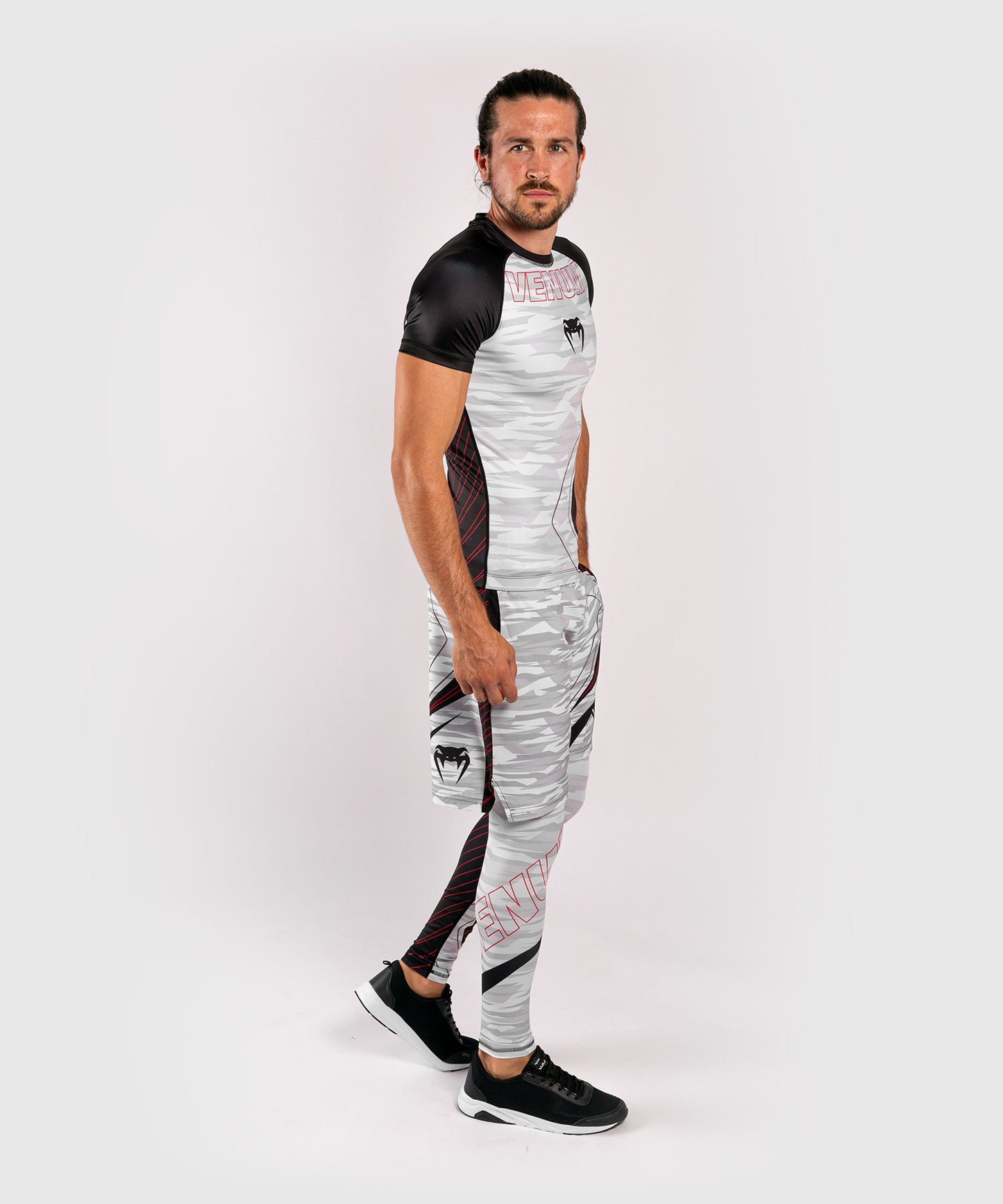 Calzas Venum Contender 5.0 - White/Camo