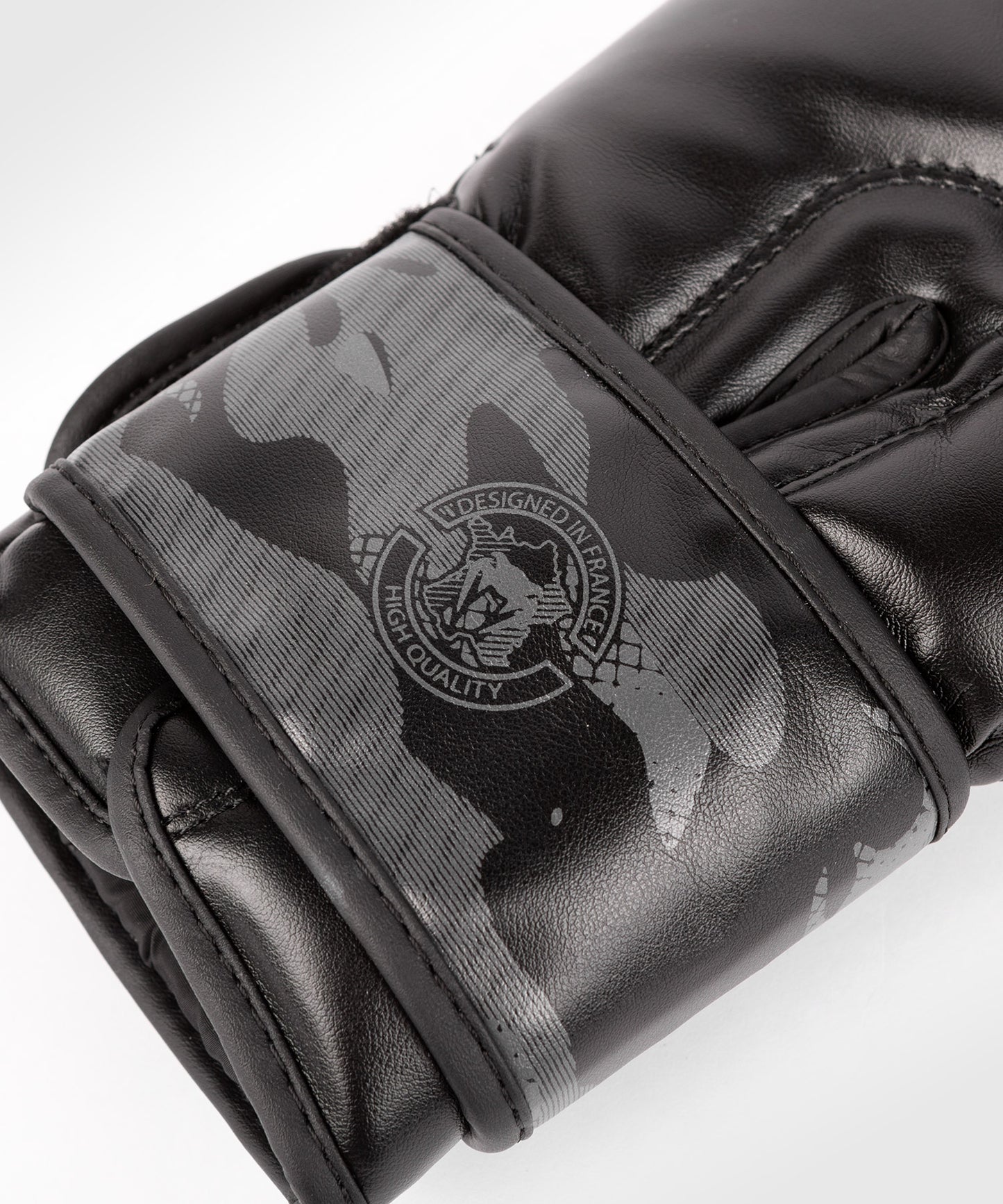 Guantes de boxeo Contender 2.0 Venum Defender - Negro/Negro