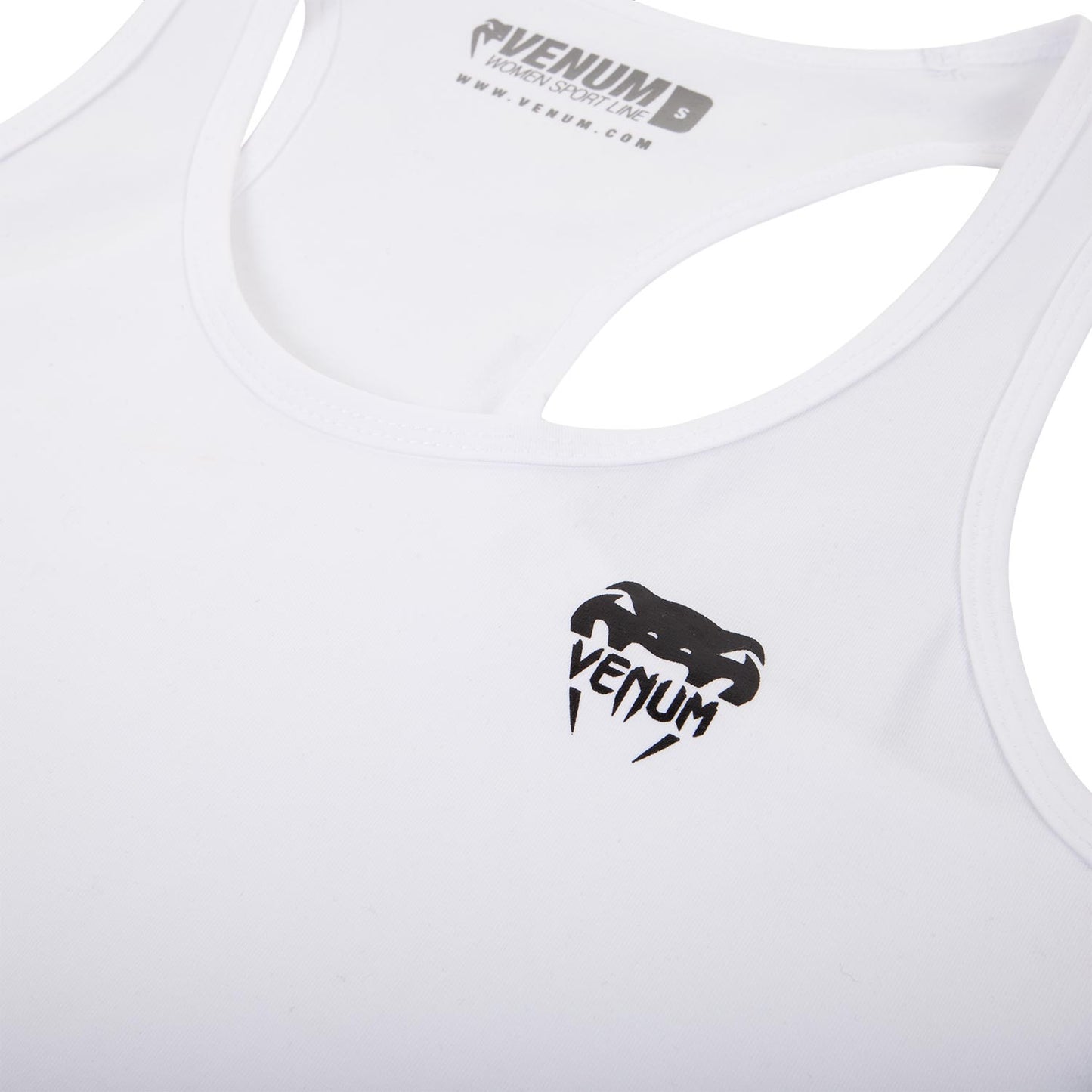 Camiseta sin Mangas Venum Essential - Blanco