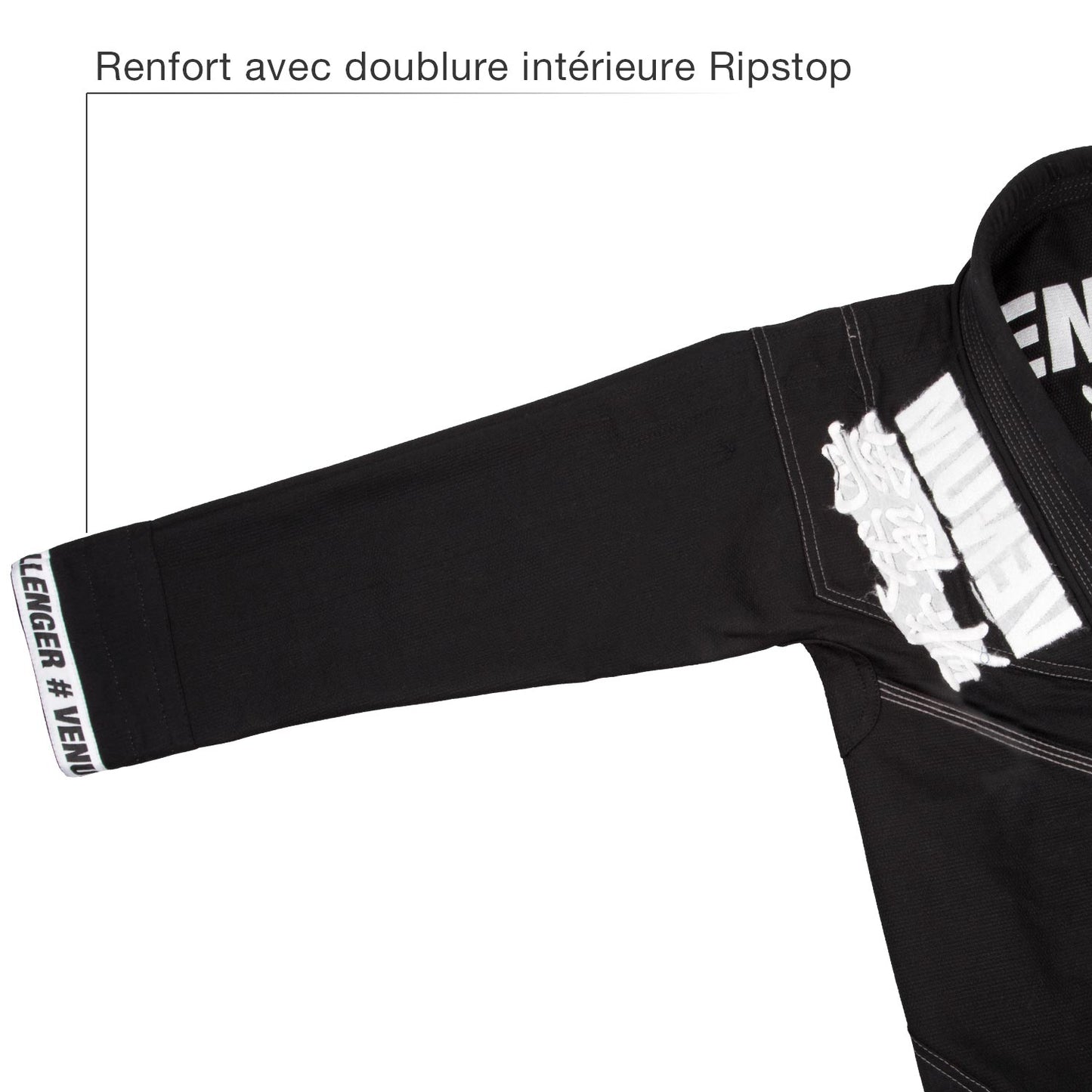 Kimono de BJJ Venum Challenger 4.0 - Negro