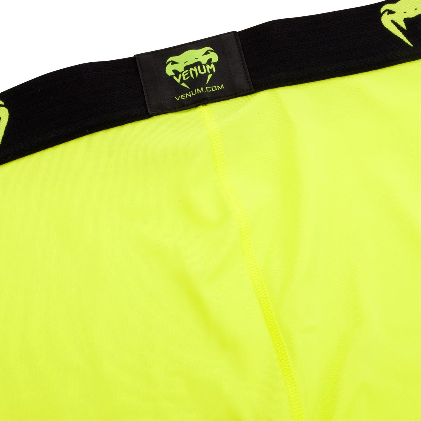 Pantalones de compresión Venum Giant - Neo Amarillo/Negro