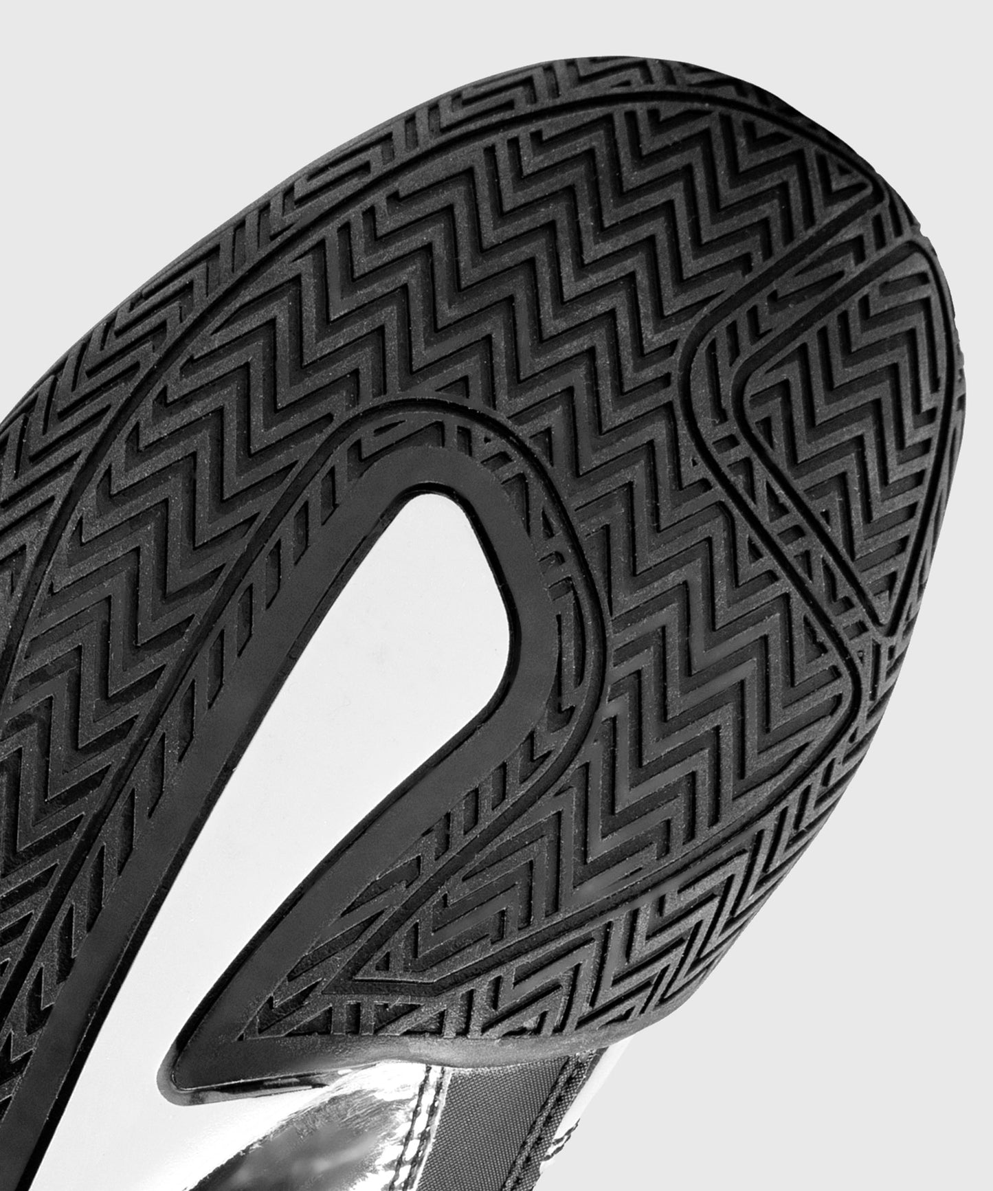 Zapatos de Boxeo Venum Elite - Negro/Plata