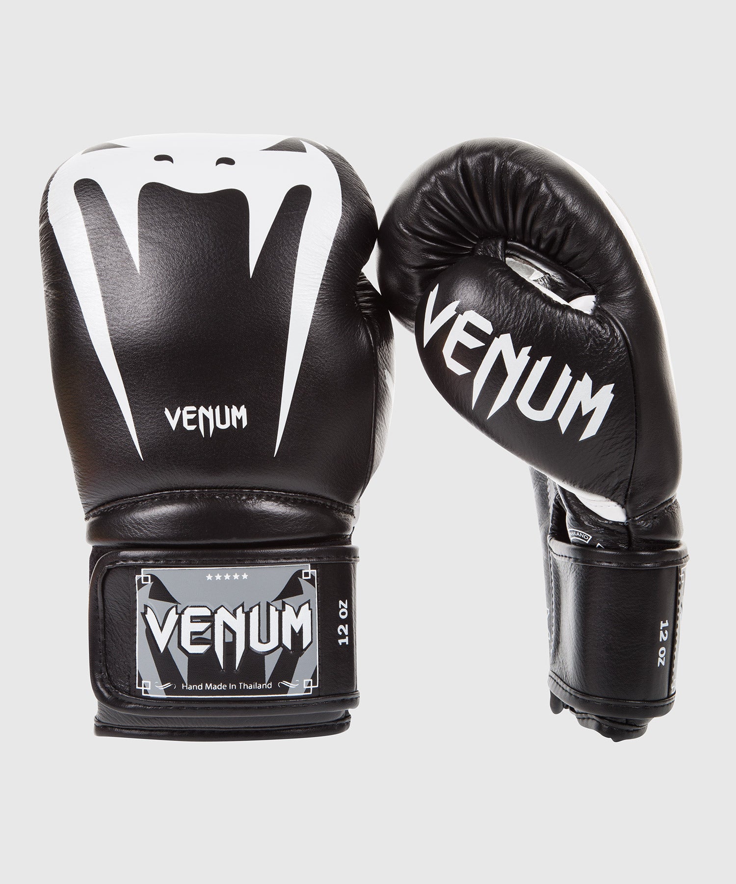 Guantes de Boxeo Venum Giant 3.0 - Cuero Nappa - Negro – Venum España