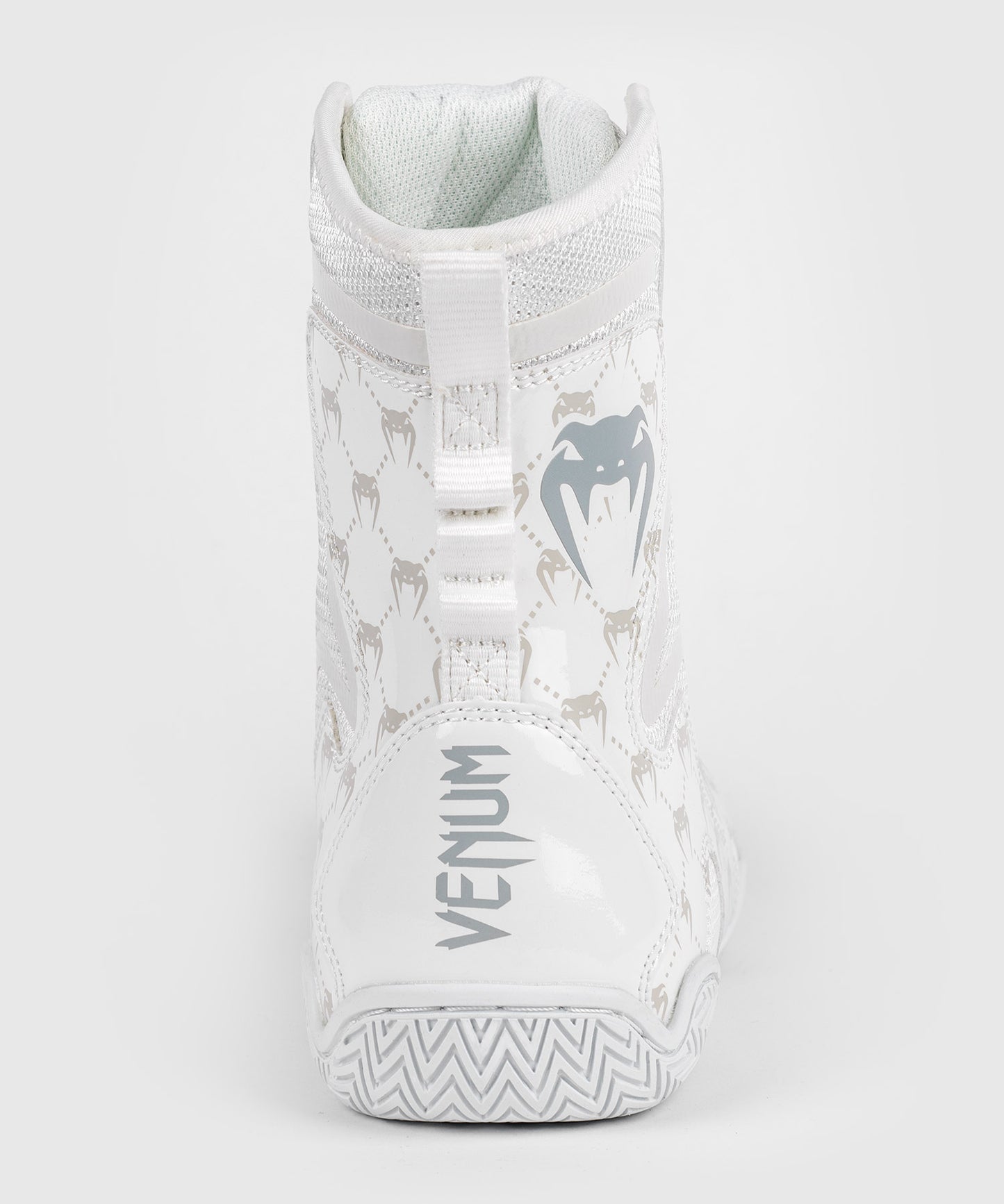 Zapatos de Boxeo Venum Elite Evo Monogram - Blanco/Blanco Hueso