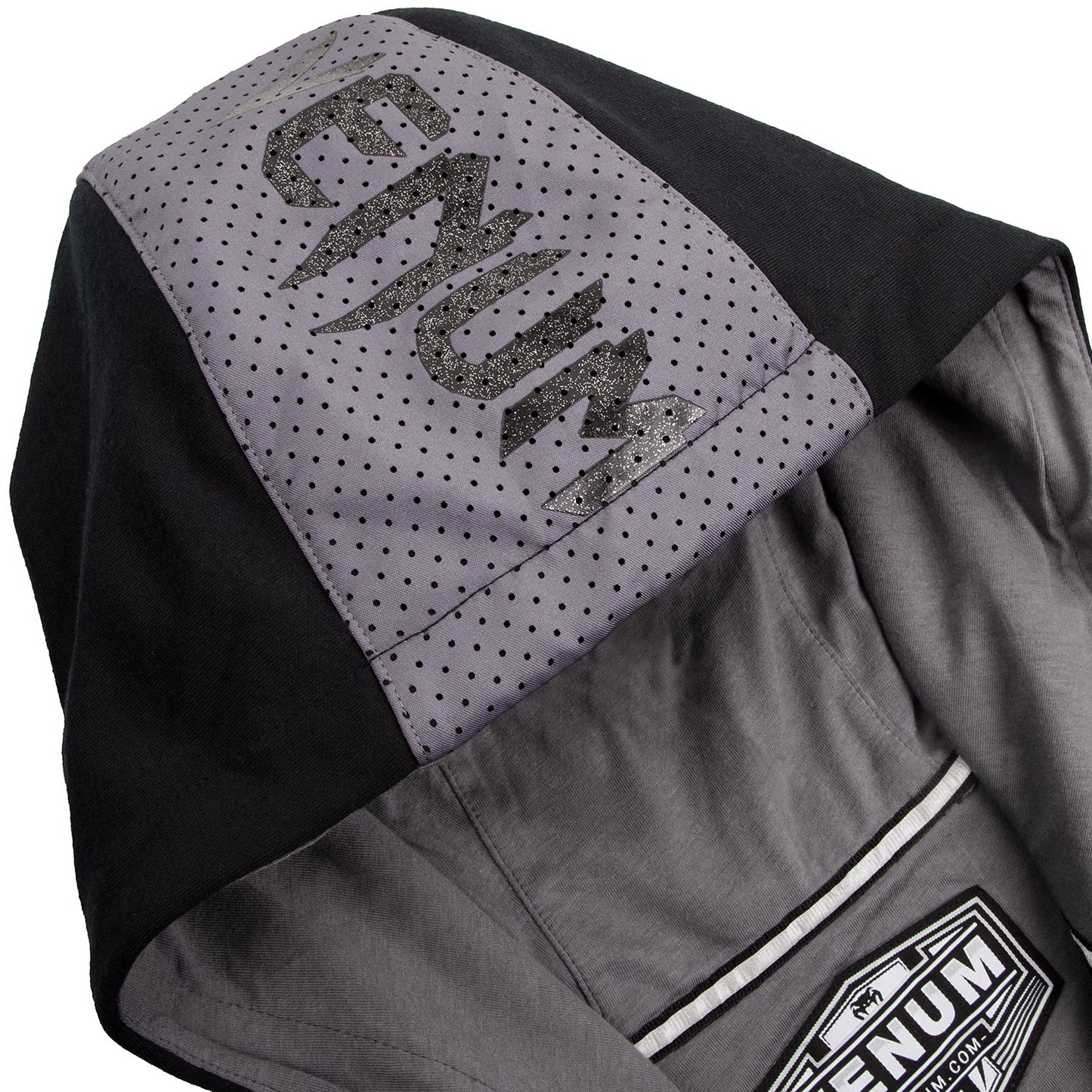 Sudadera Venum Laser - Negro