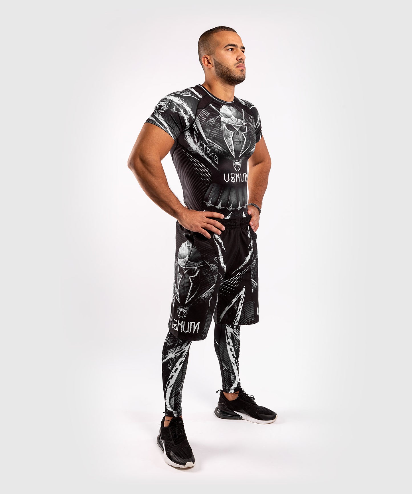 Rashguard manga corta Venum GLDTR 4.0
