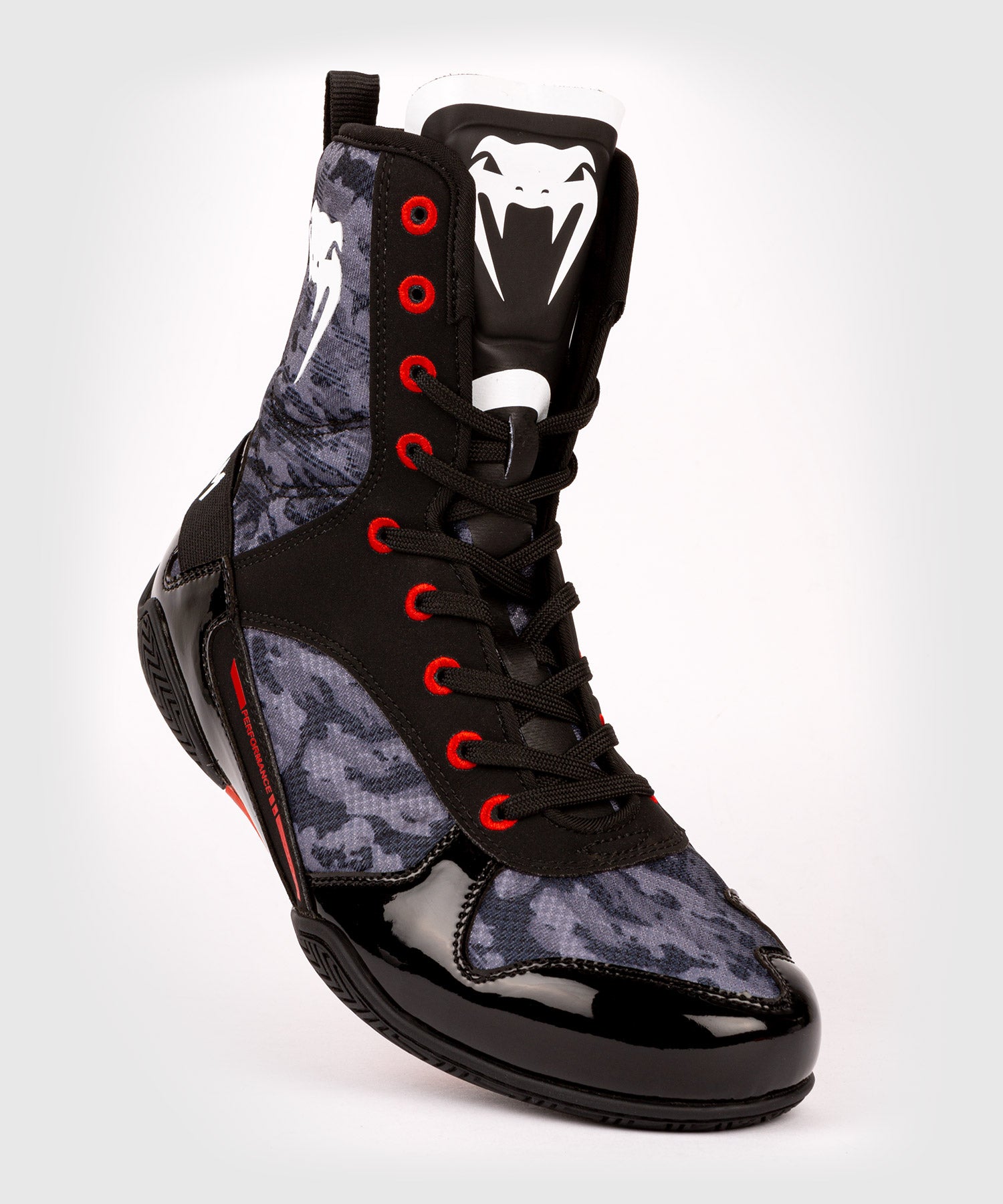 Zapatos de boxeo Venum Elite - Camuflaje oscuro
