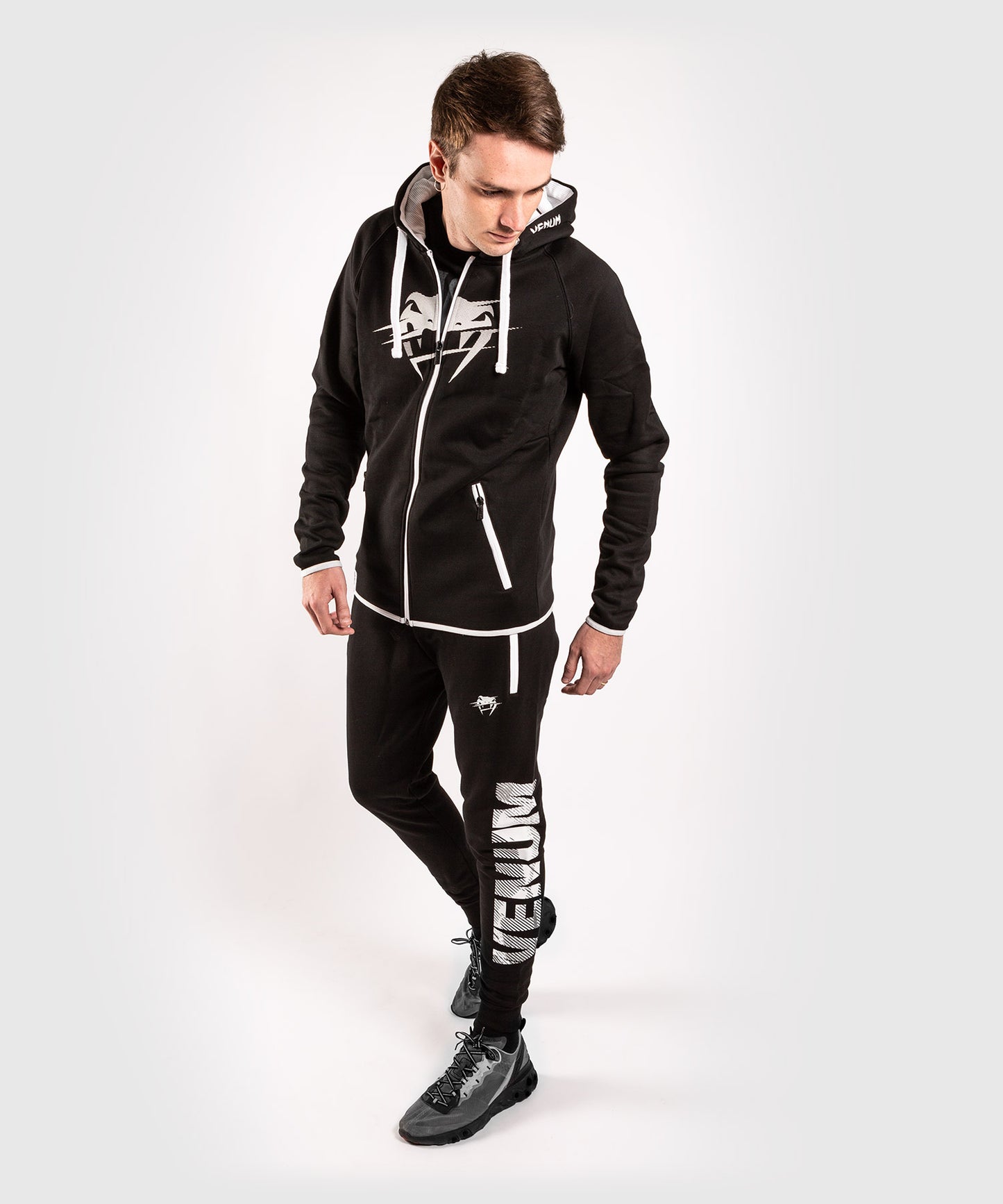 Pantalones de jogging Venum Giant - Negro/Blanco