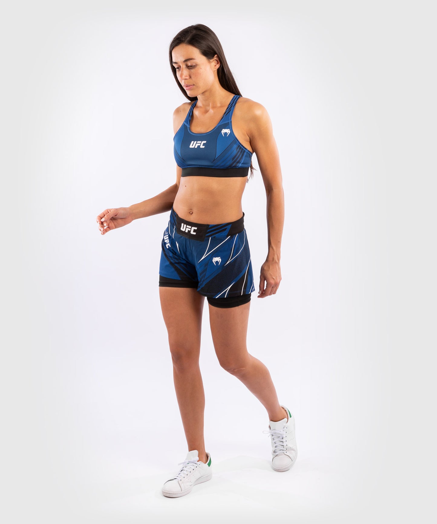 Sujetador Deportivo Para Mujer UFC Venum Authentic Fight Night - Azul