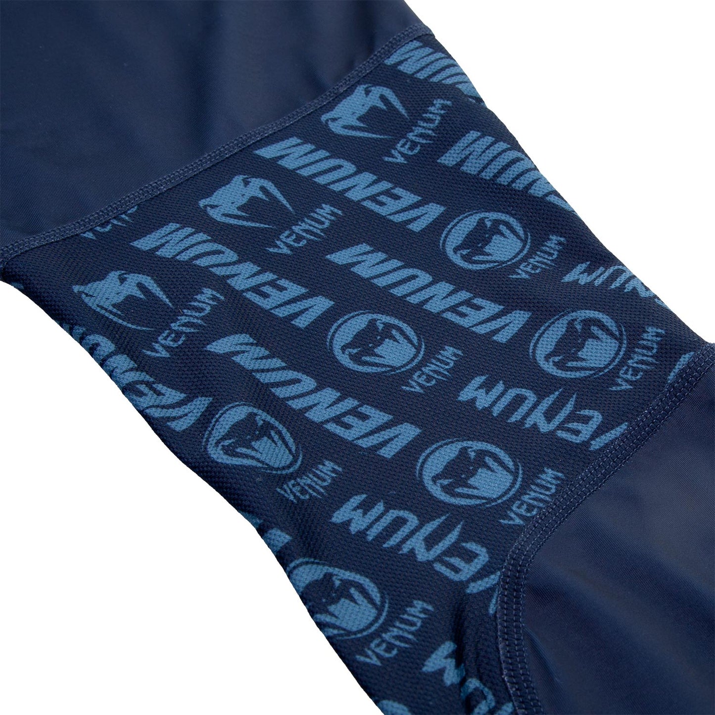 Mallas Venum Logos - Azul Marino/Blanco