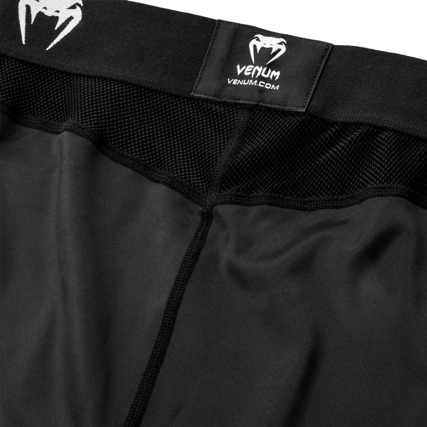Mallas Venum Contender 4.0 - Negro/Gris-Blanco