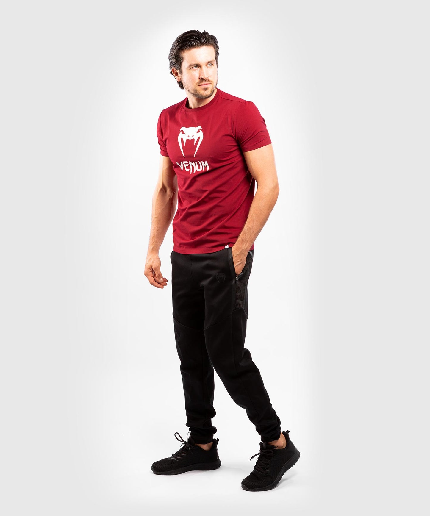 Camiseta Venum Classic - Burdeos