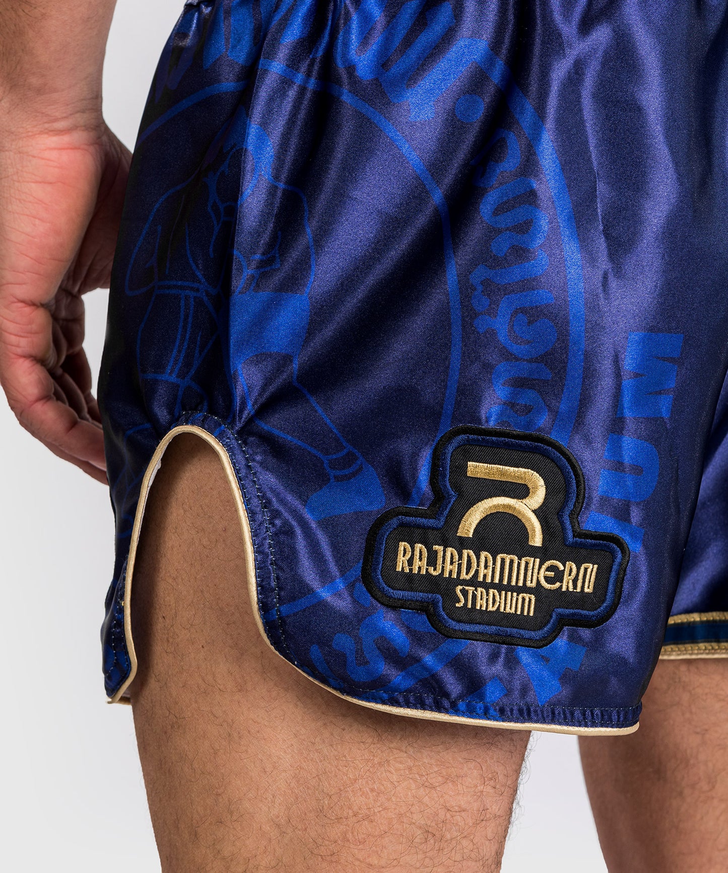 Pantalones Cortos de Muay Thai Venum RAJADAMNERN - Azul