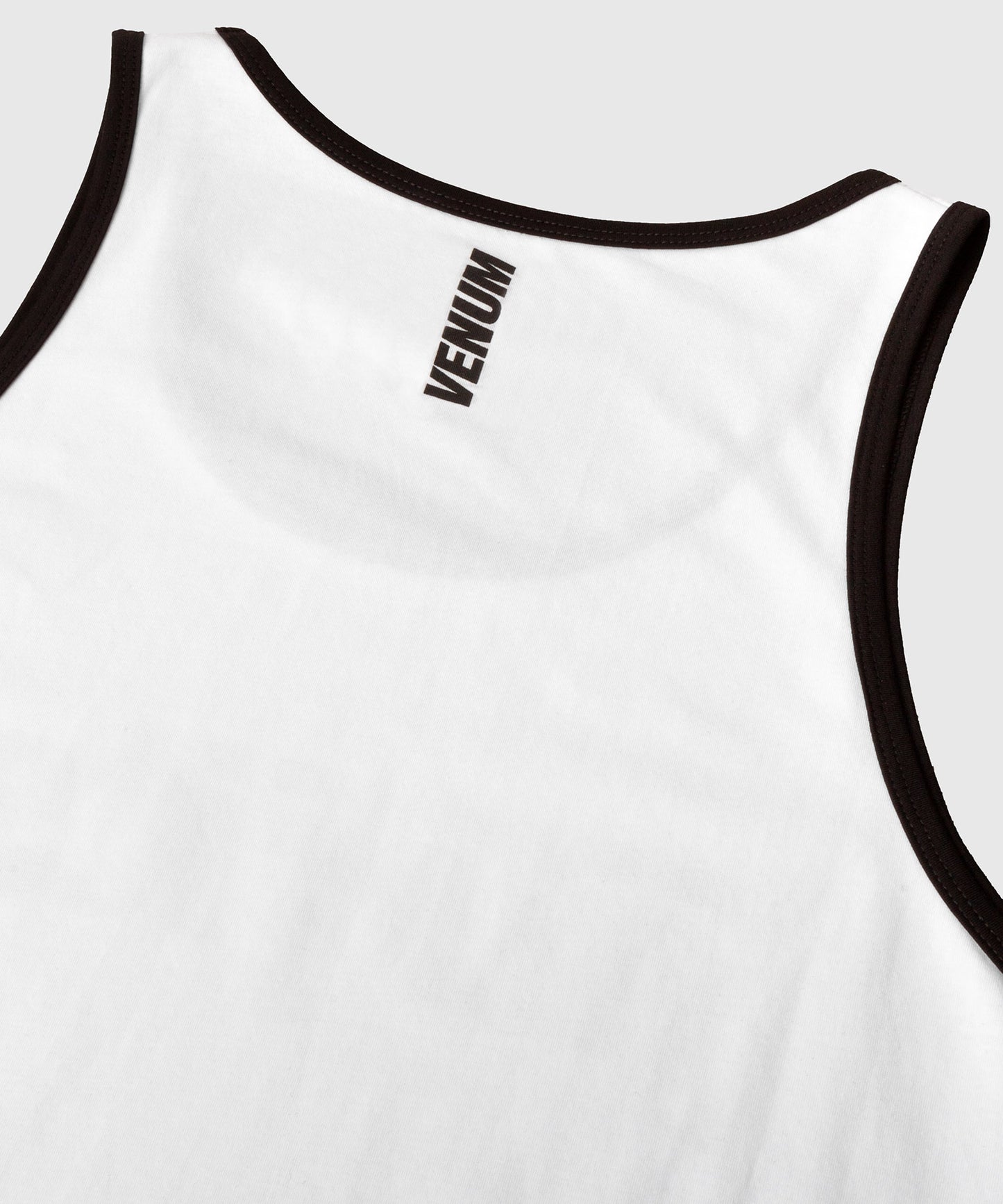 Camiseta de tirantes JiuJitsu VT de Venum - Blanco/Negro
