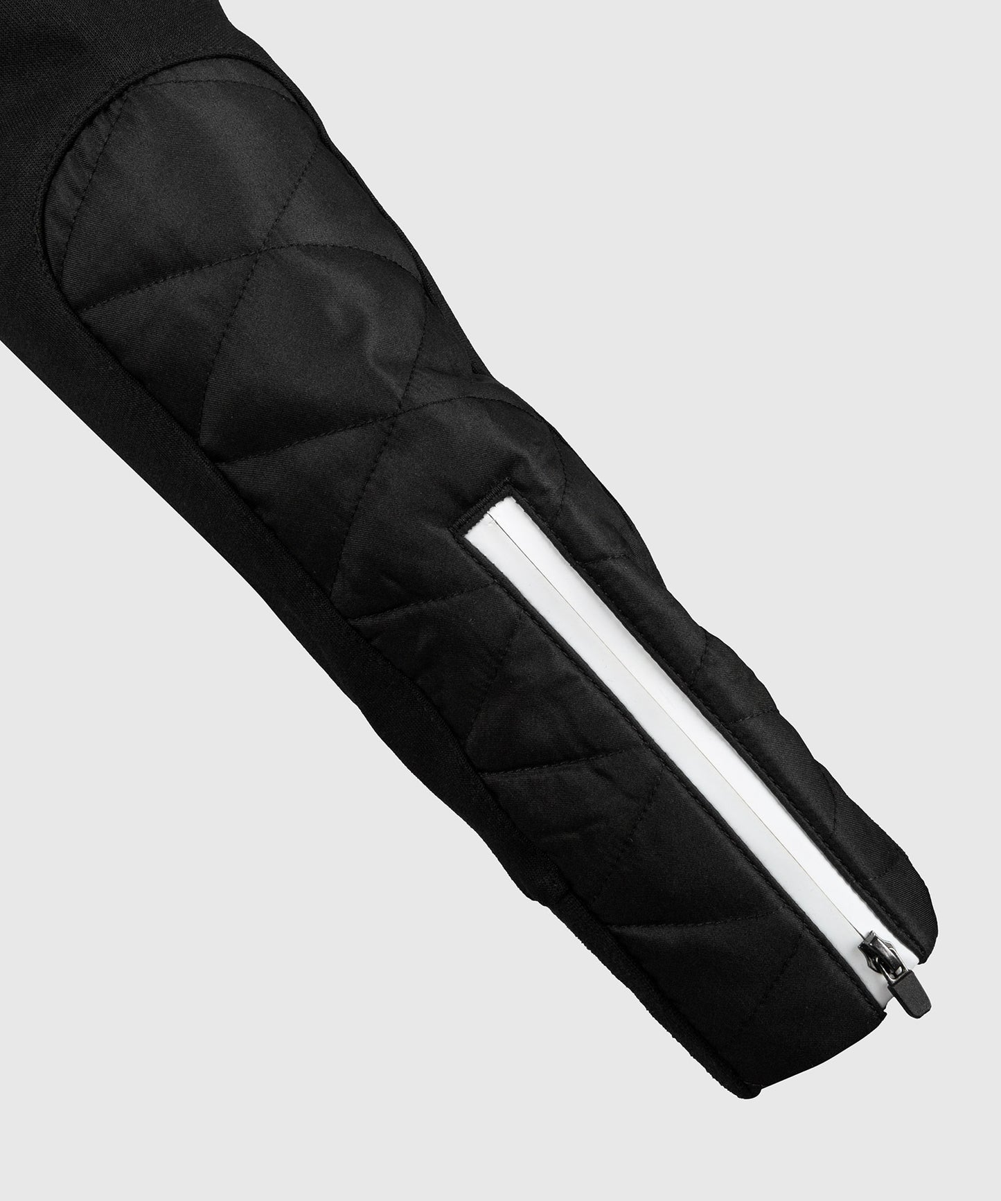 Sudadera Venum Laser Evo - Blanco/Negro