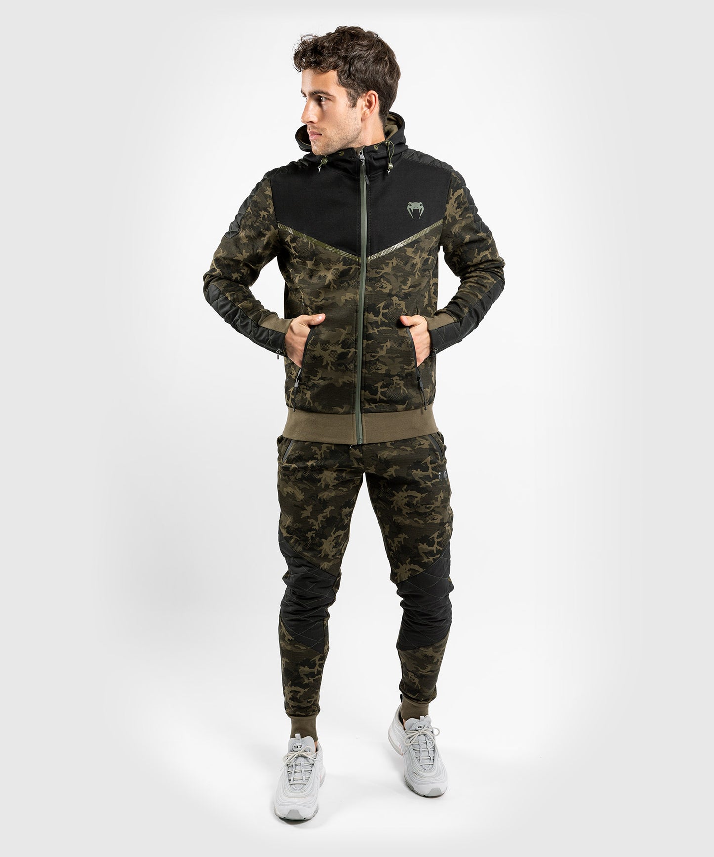 Pantalones Venum Laser Evo - Camo kaki