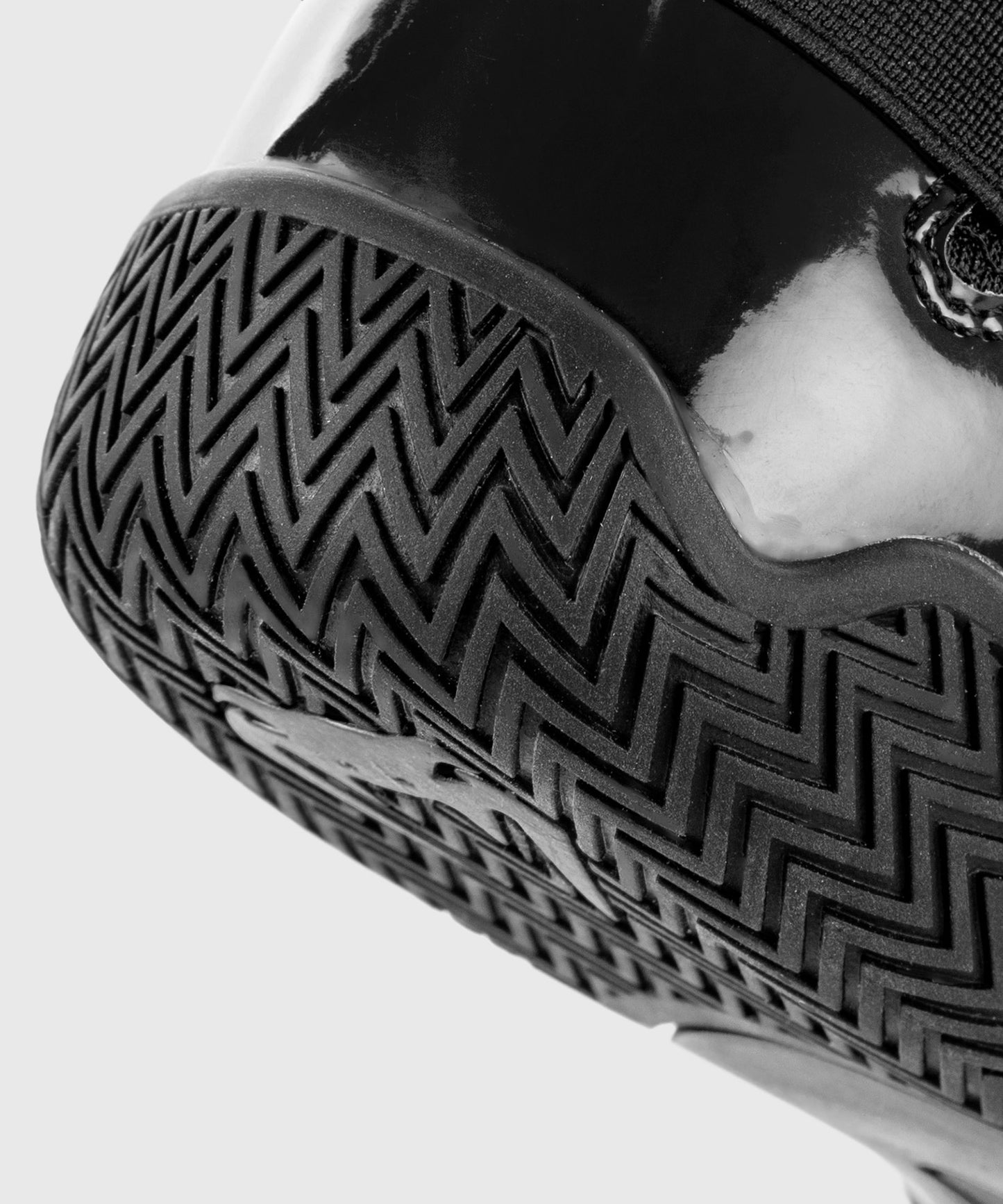Zapatos de Boxeo Venum Elite - Negro/Negro