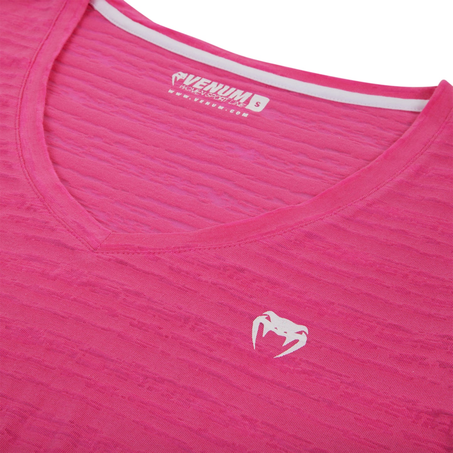 Camiseta Venum Essential - Rosa